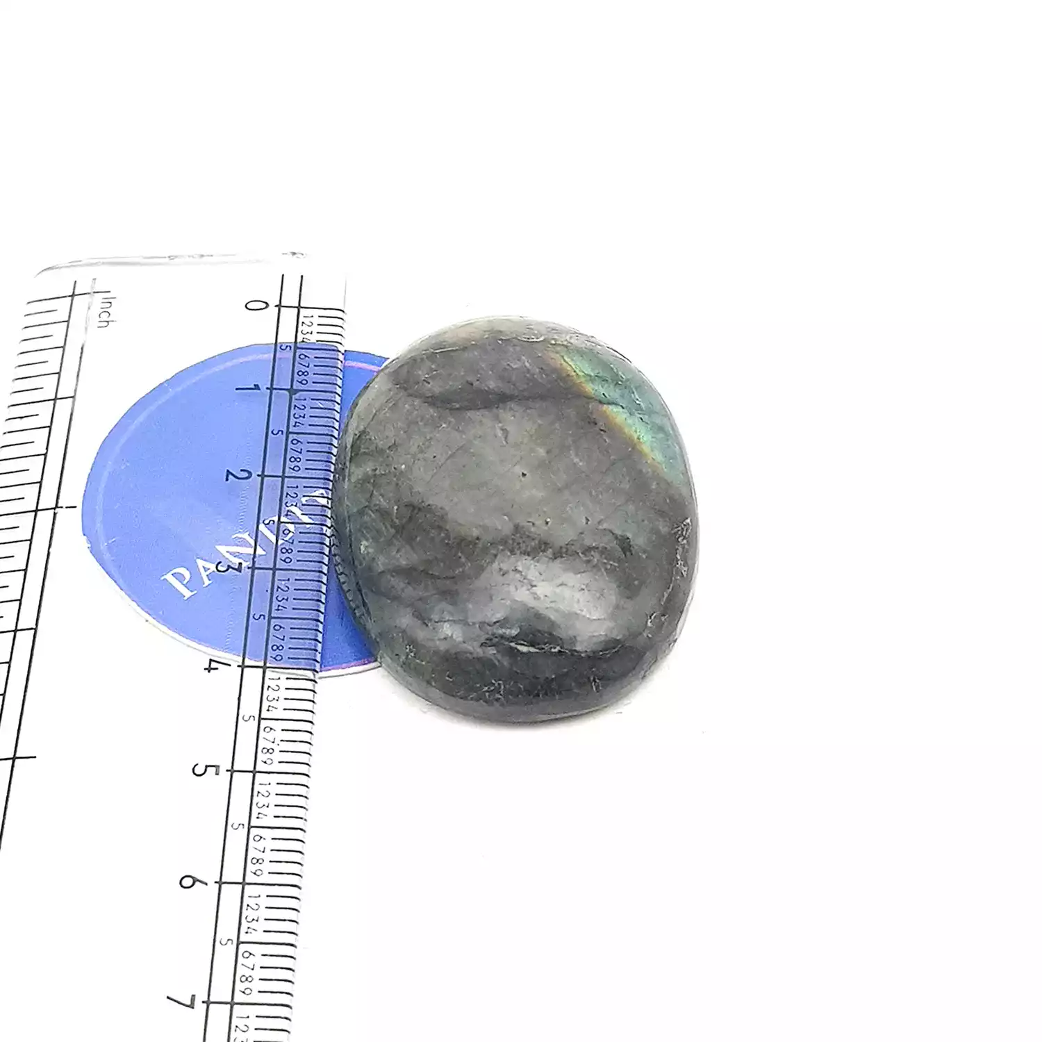 Labradorite Worry Stone - To Think Creatively & Inspire Others - Image 6