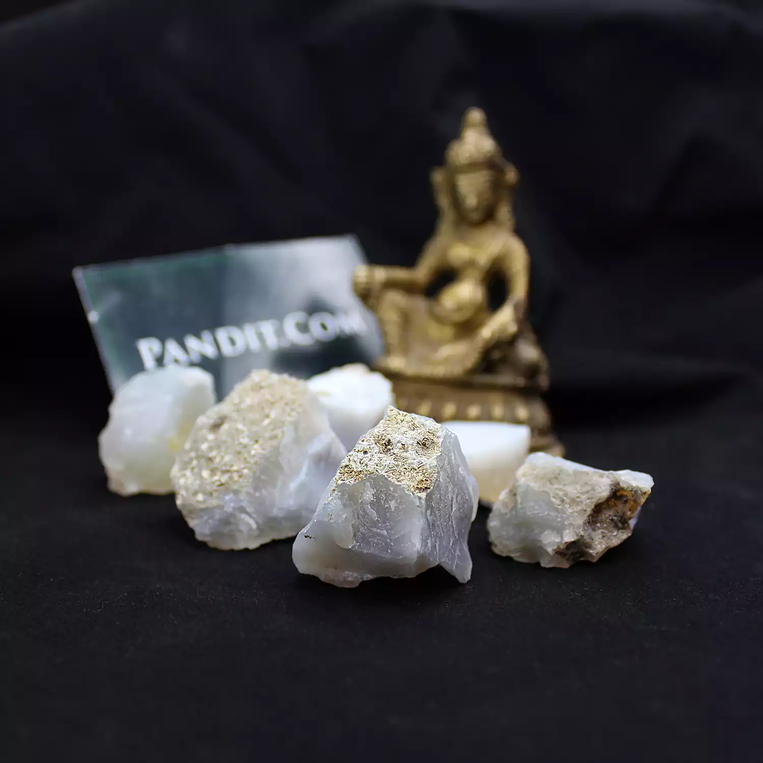 Lace Agate Natural Raw Stones - Image 4