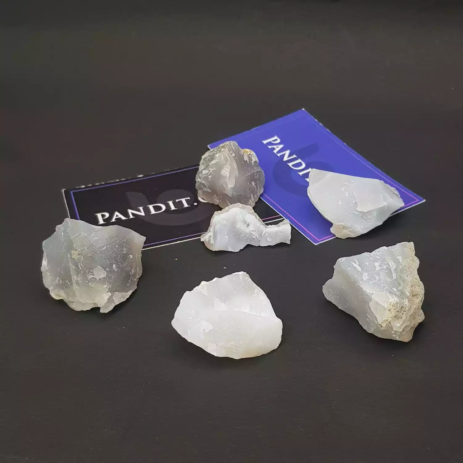Lace Agate Natural Raw Stones - Image 5