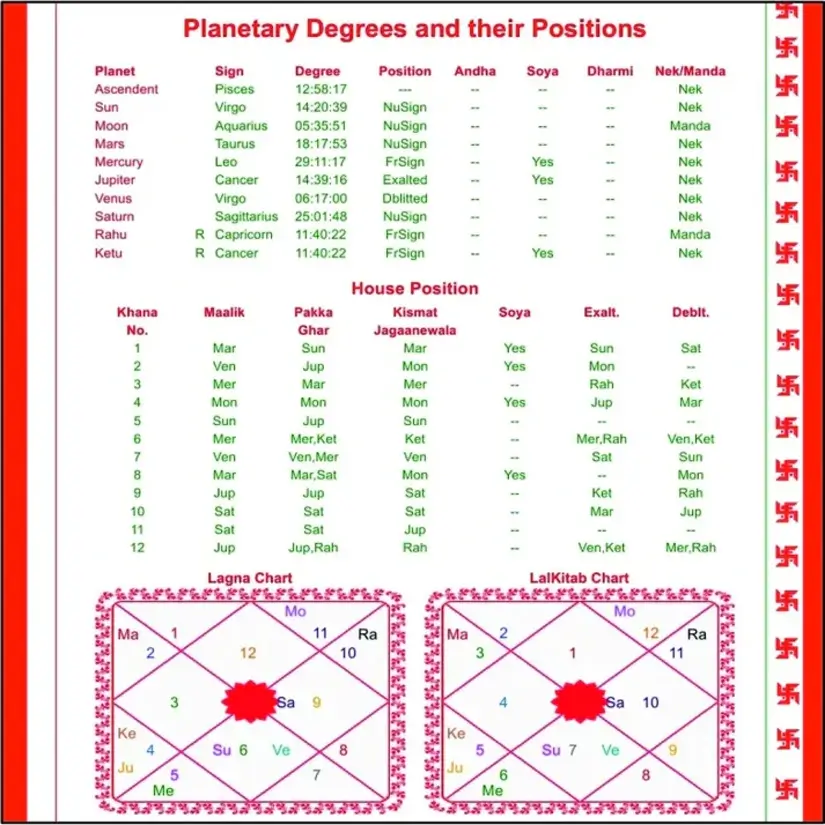 Lal Kitab Horoscope Platinum - Image 5