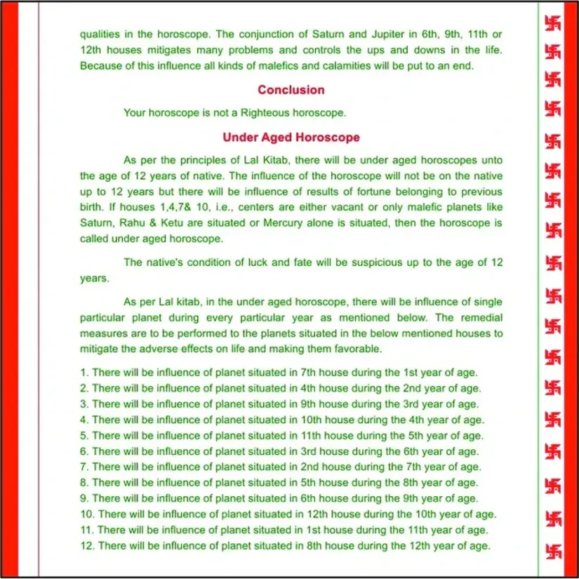 Lal Kitab Horoscope Platinum - Image 6
