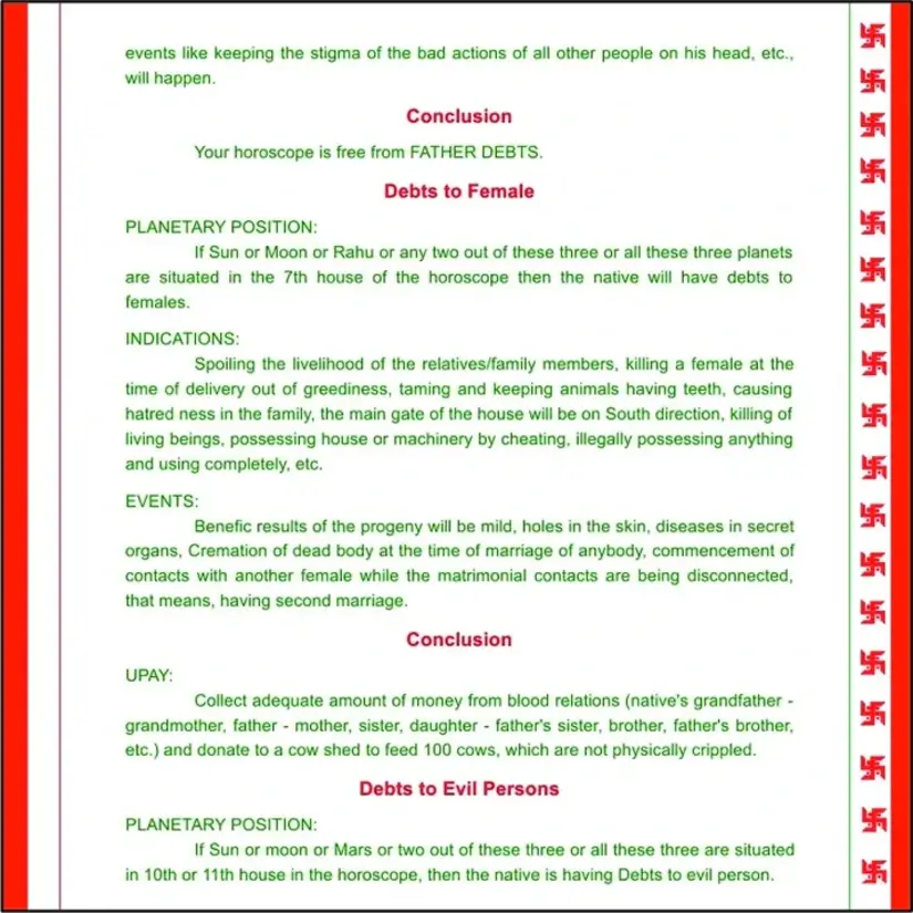Lal Kitab Horoscope Platinum - Image 8