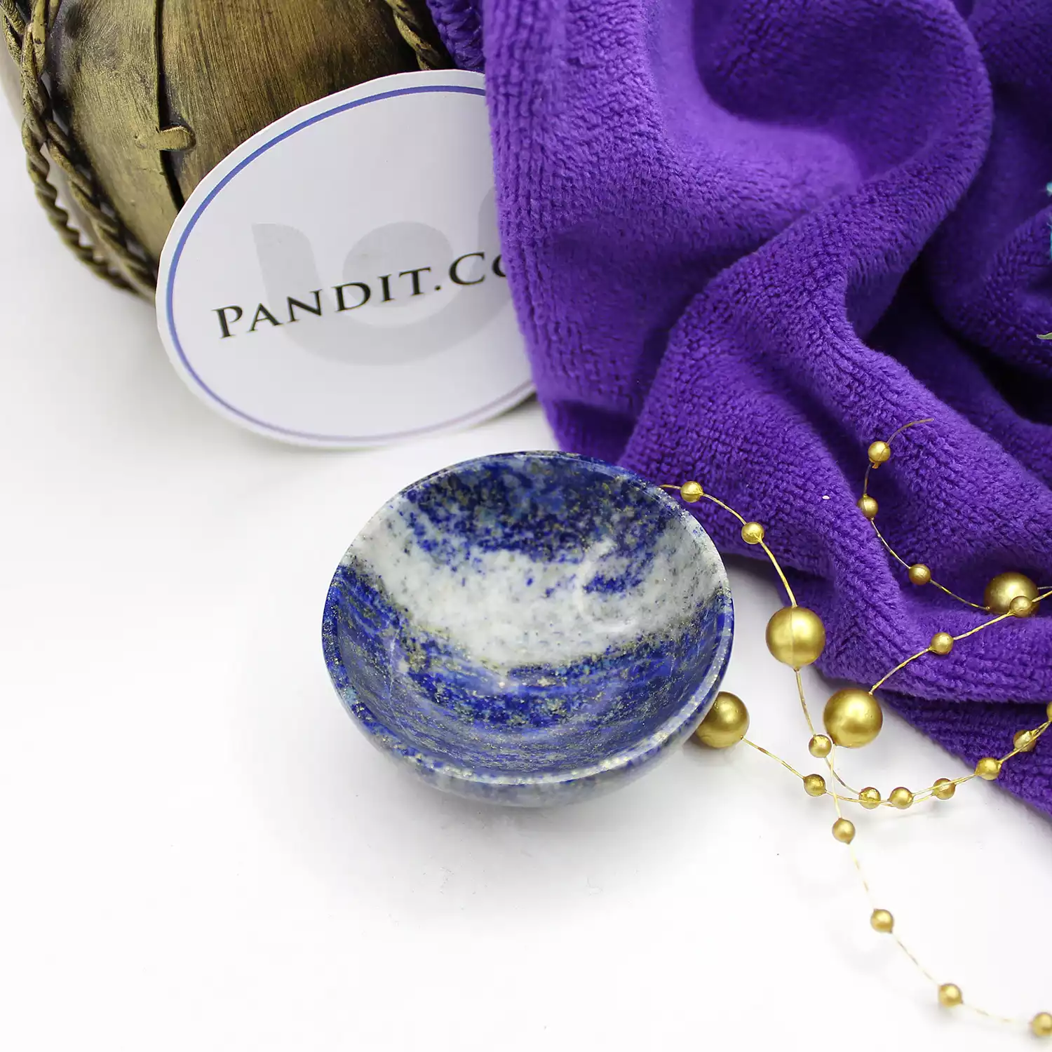 Lapis Lazuli Bowl - To Boost Wisdom & Spiritual Growth - Image 3