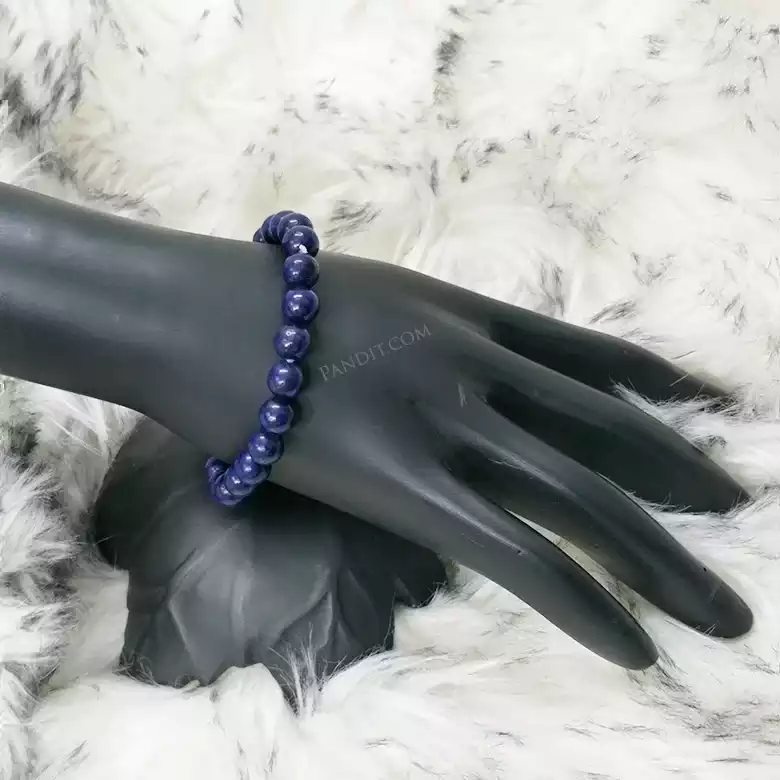 Lapis Lazuli Bracelet - To Get Success in Study & Career - Image 10