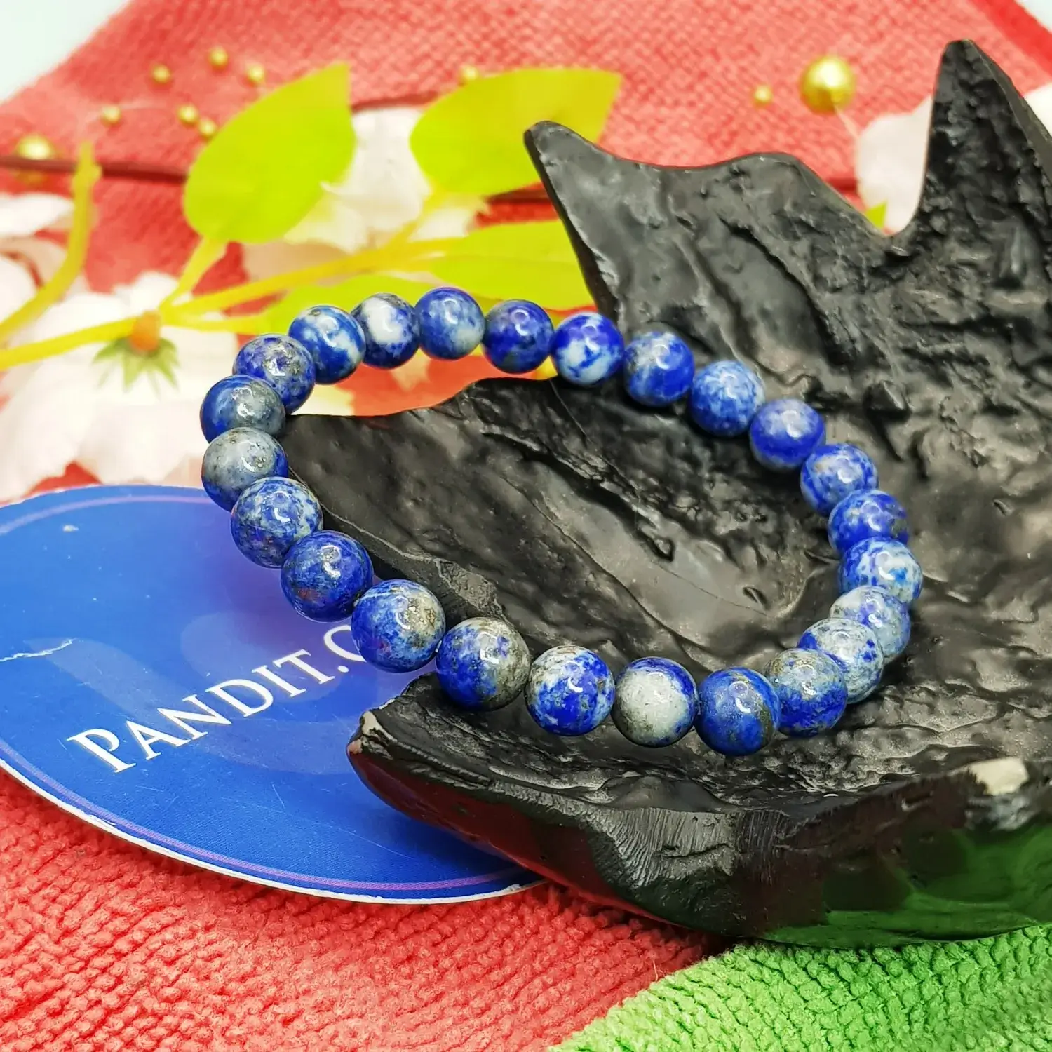 Lapis Lazuli Bracelet - To Get Success in Study & Career - Image 3