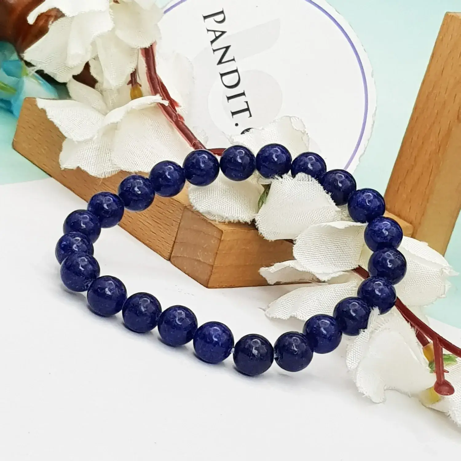 Lapis Lazuli Bracelet - To Get Success in Study & Career - Image 4