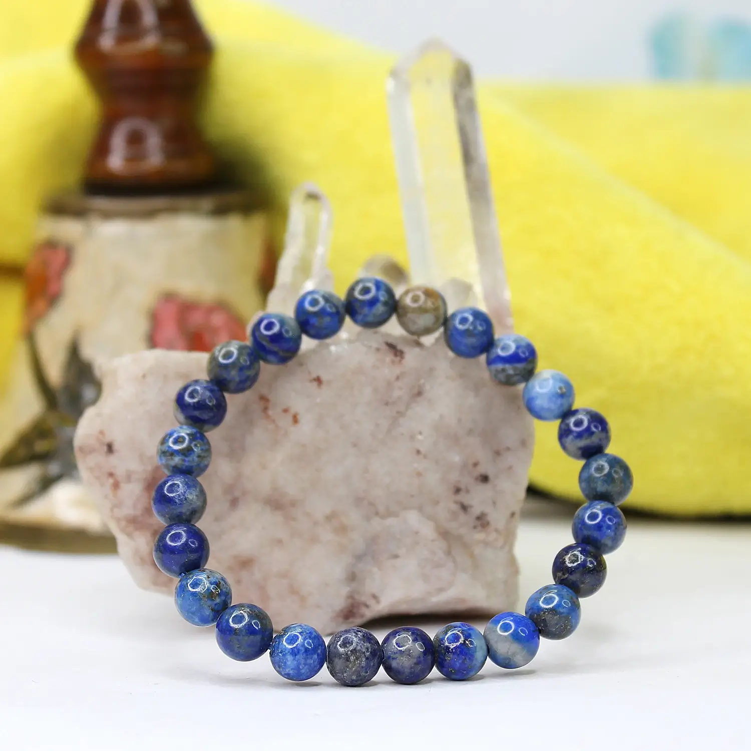 Lapis Lazuli Bracelet - To Get Success in Study & Career - Image 8
