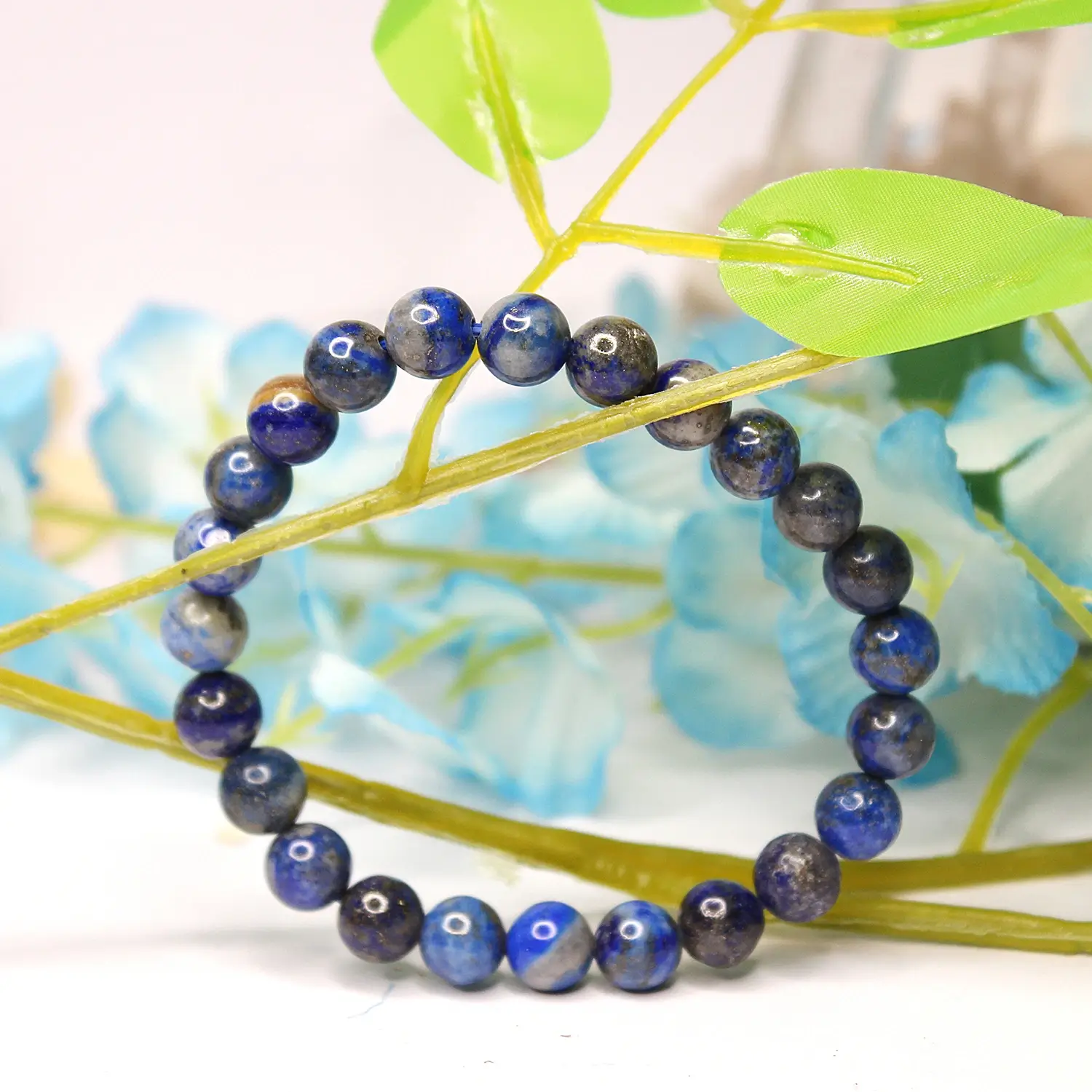 Lapis Lazuli Bracelet - To Get Success in Study & Career - Image 9