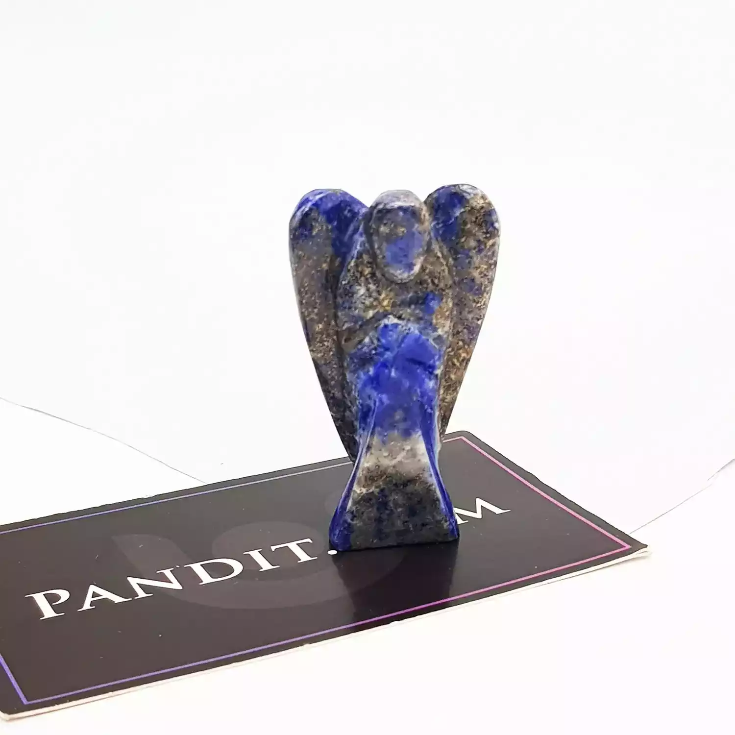 Lapis Lazuli Crystal Angel - To Develop Mental Clarity & Learning - Image 3