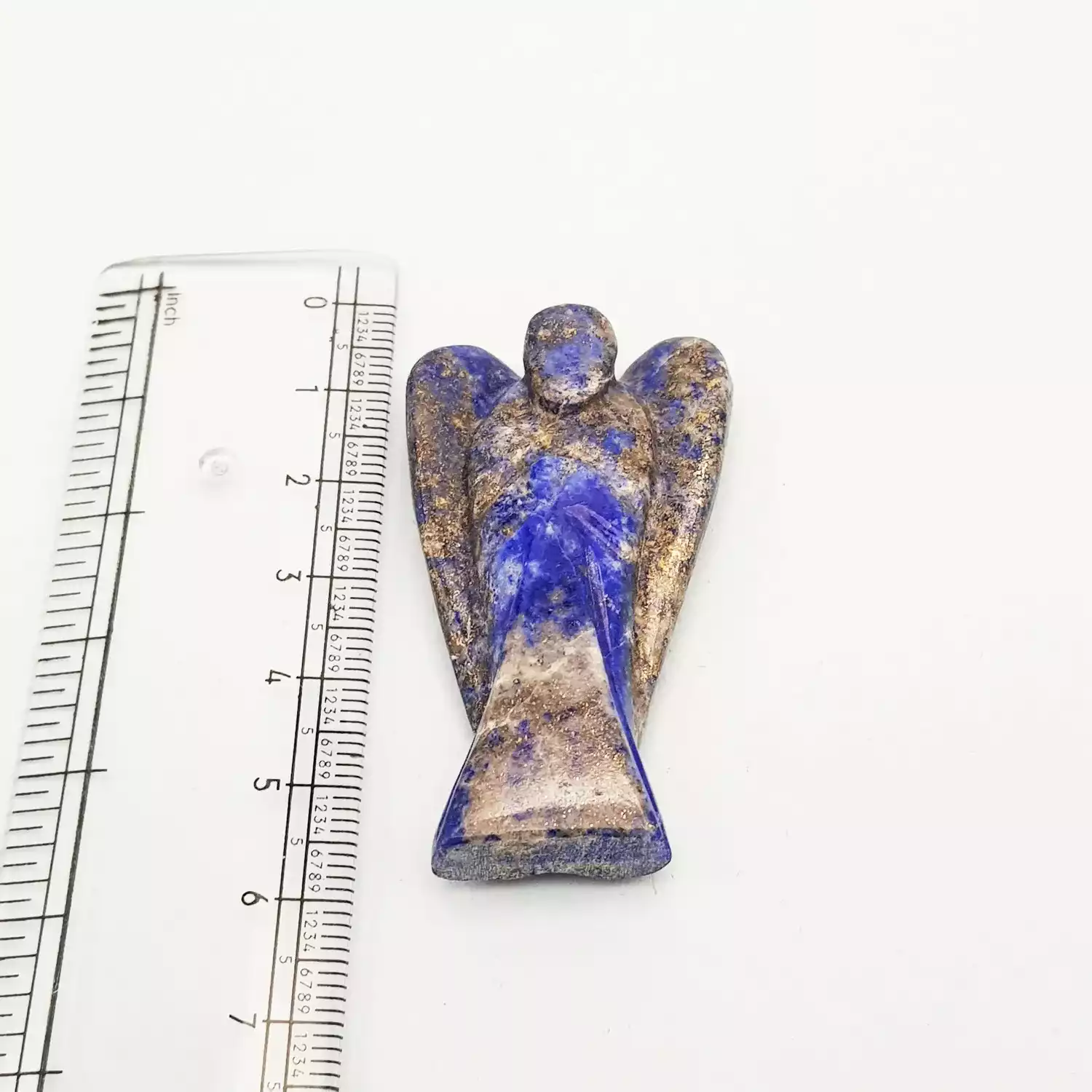 Lapis Lazuli Crystal Angel - To Develop Mental Clarity & Learning - Image 4