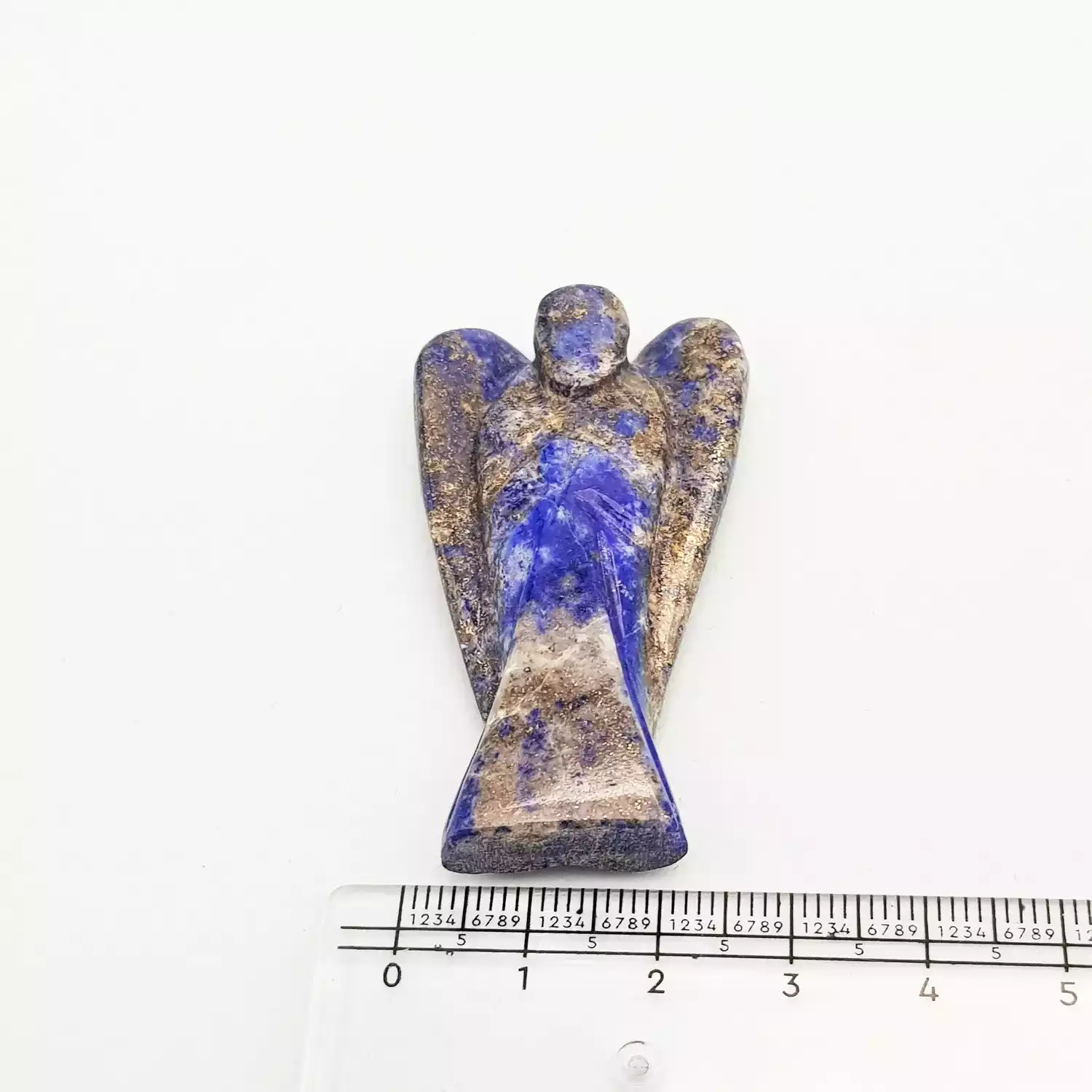 Lapis Lazuli Crystal Angel - To Develop Mental Clarity & Learning - Image 5