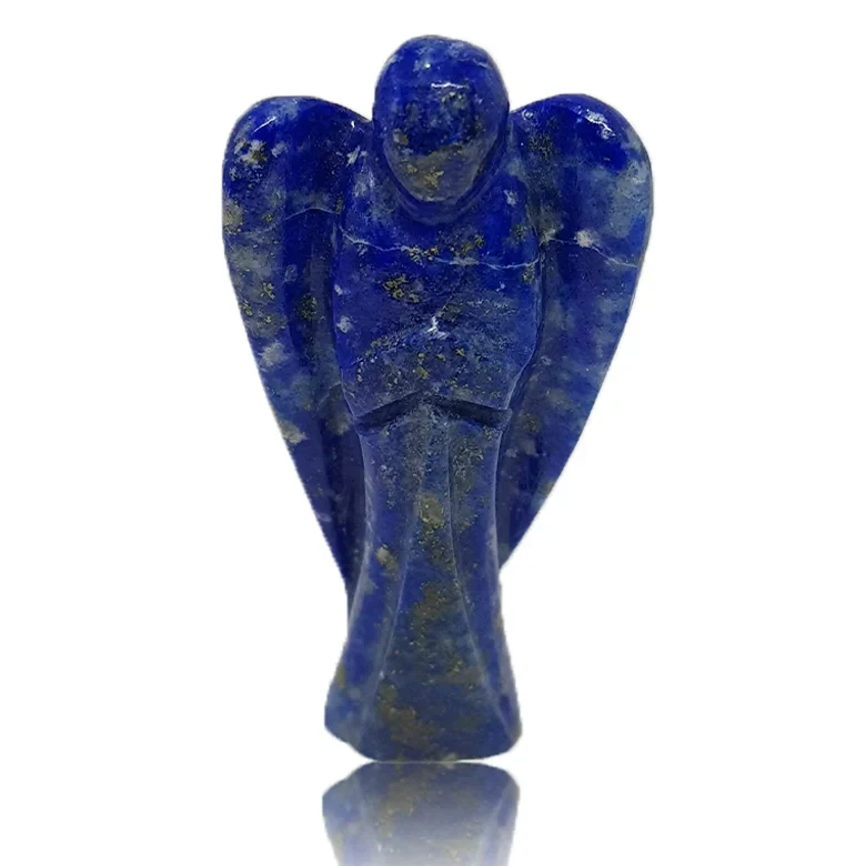 Lapis Lazuli Crystal Angel - To Develop Mental Clarity & Learning - Image 6