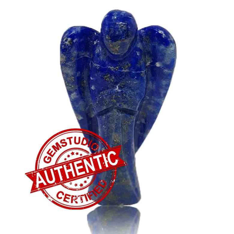 Lapis Lazuli Crystal Angel - To Develop Mental Clarity & Learning - Image 7