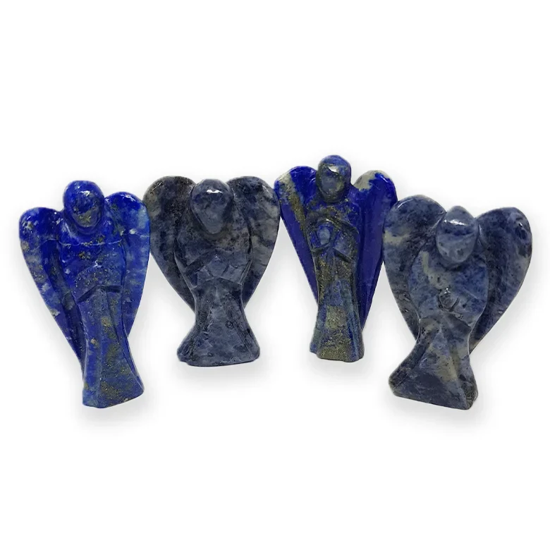 Lapis Lazuli Crystal Angel - To Develop Mental Clarity & Learning - Image 8