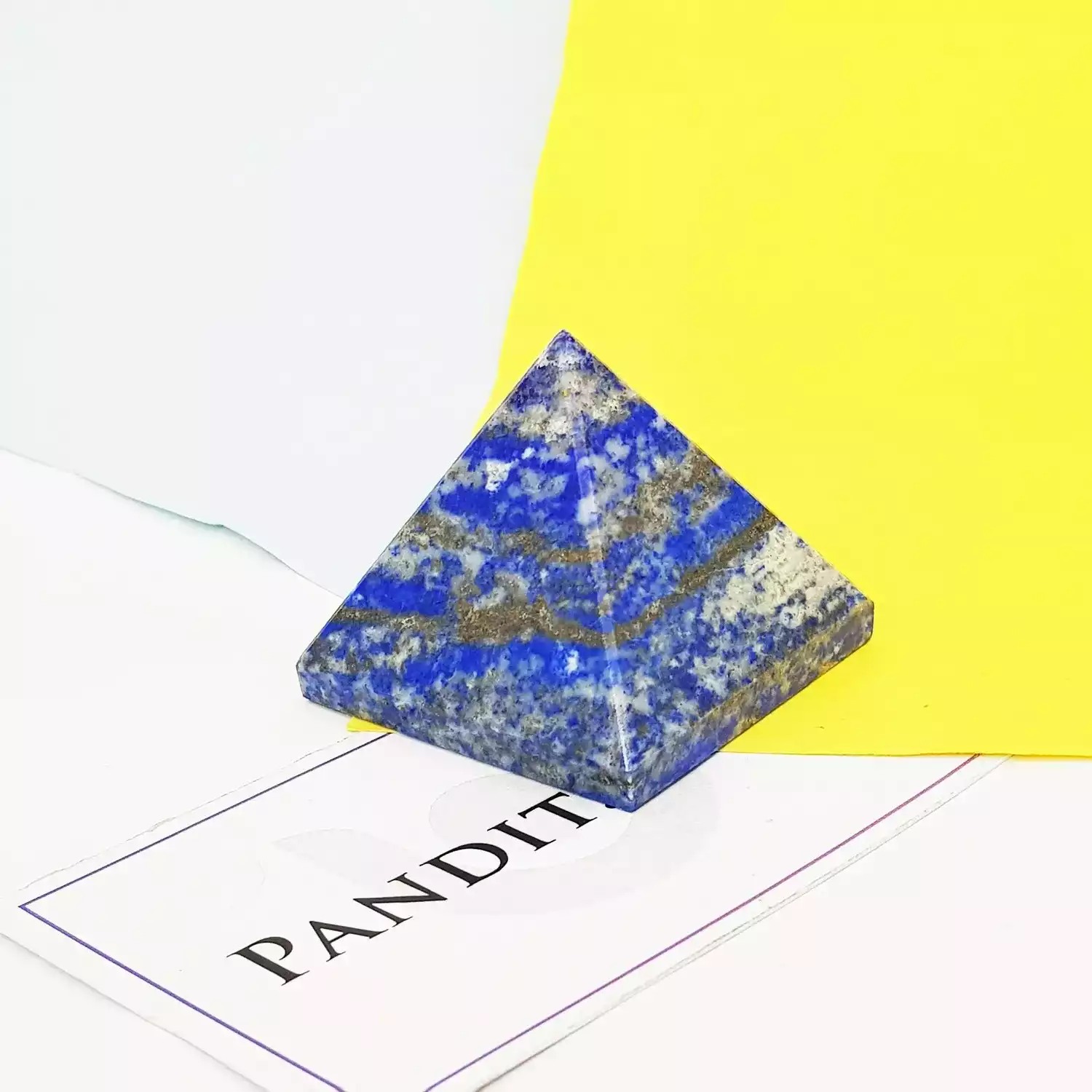 Lapis Lazuli Crystal Pyramid - Image 5
