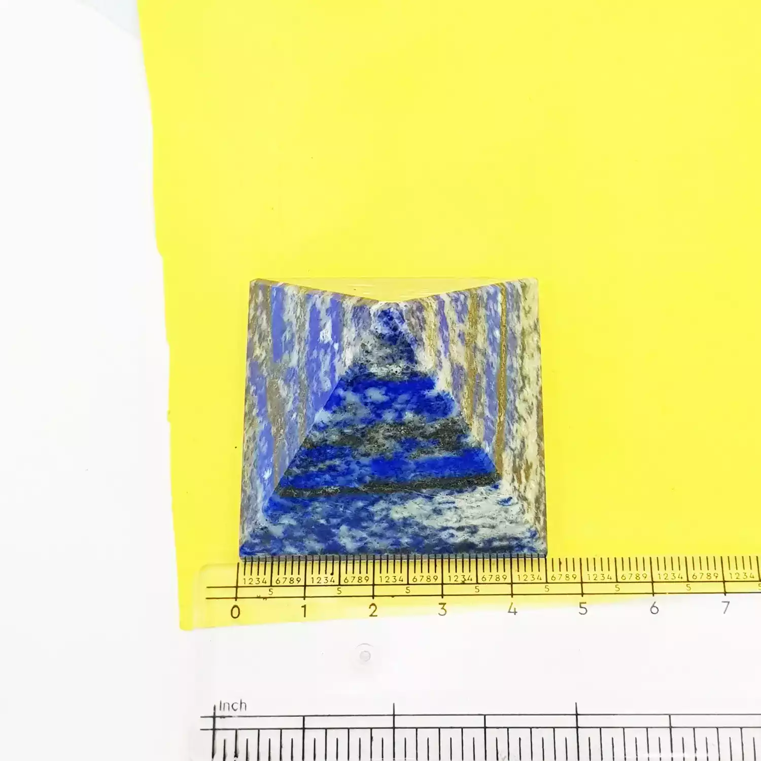 Lapis Lazuli Crystal Pyramid - Image 7