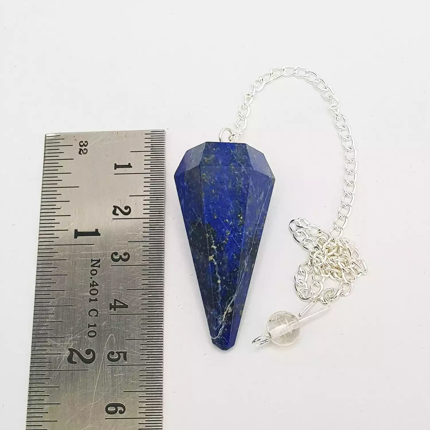Lapis Lazuli Dowsing Pendulum - Image 3