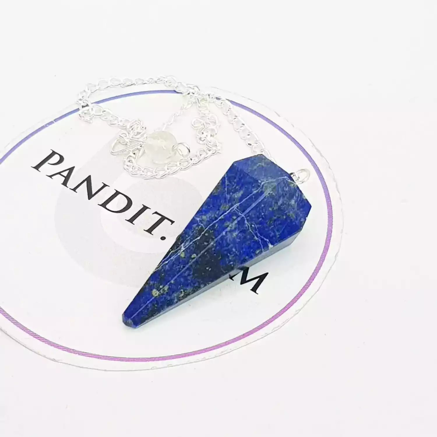 Lapis Lazuli Dowsing Pendulum - Image 4