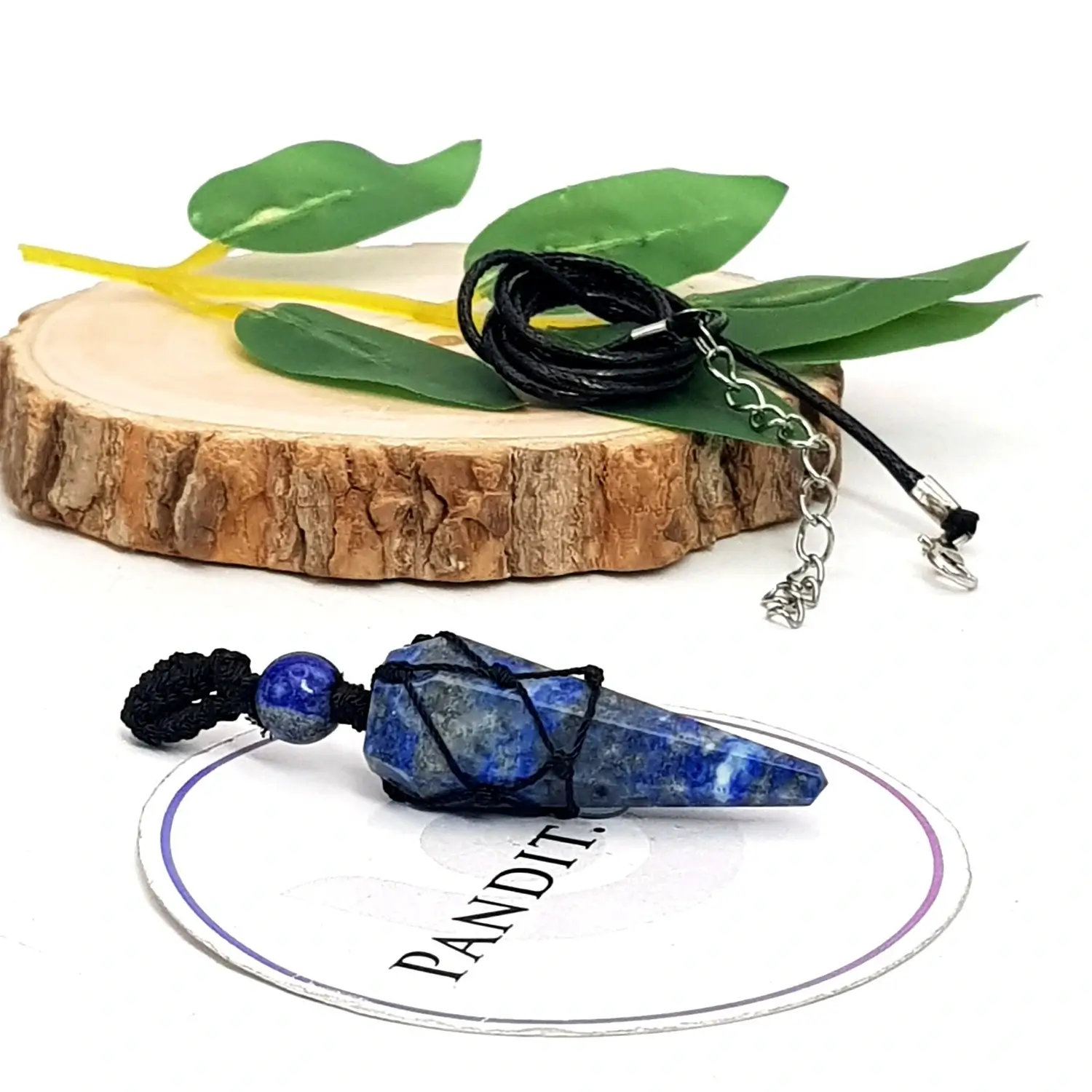Lapis Lazuli Dowsing Pendulum - Image 5