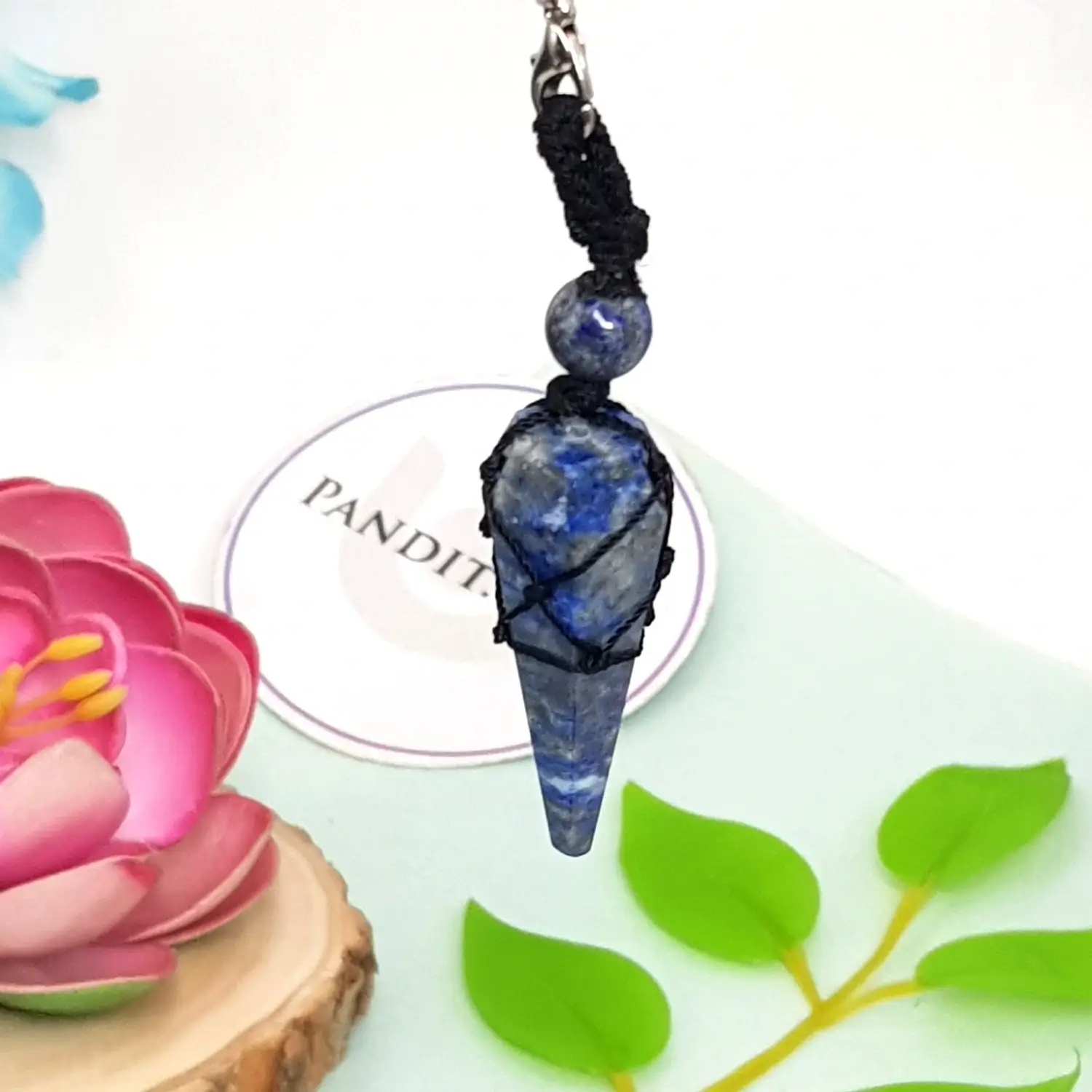 Lapis Lazuli Dowsing Pendulum - Image 6
