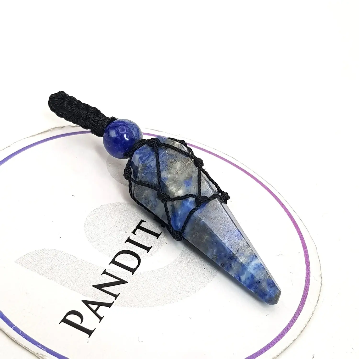 Lapis Lazuli Dowsing Pendulum - Image 7
