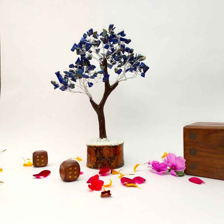 Lapis Lazuli Gemstone Tree - Image 6