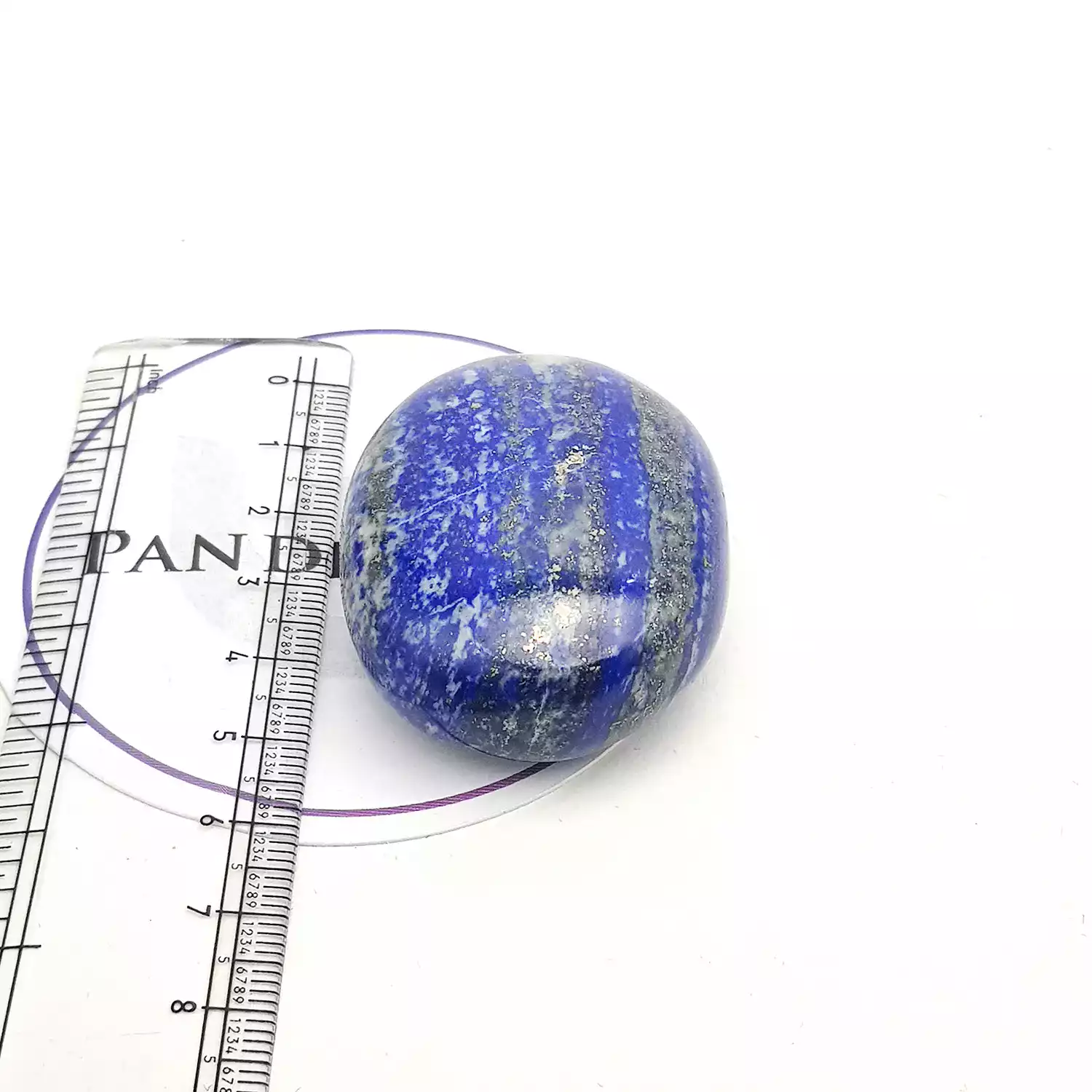 Lapis Lazuli Healing Crystal Palm Stone - Image 5