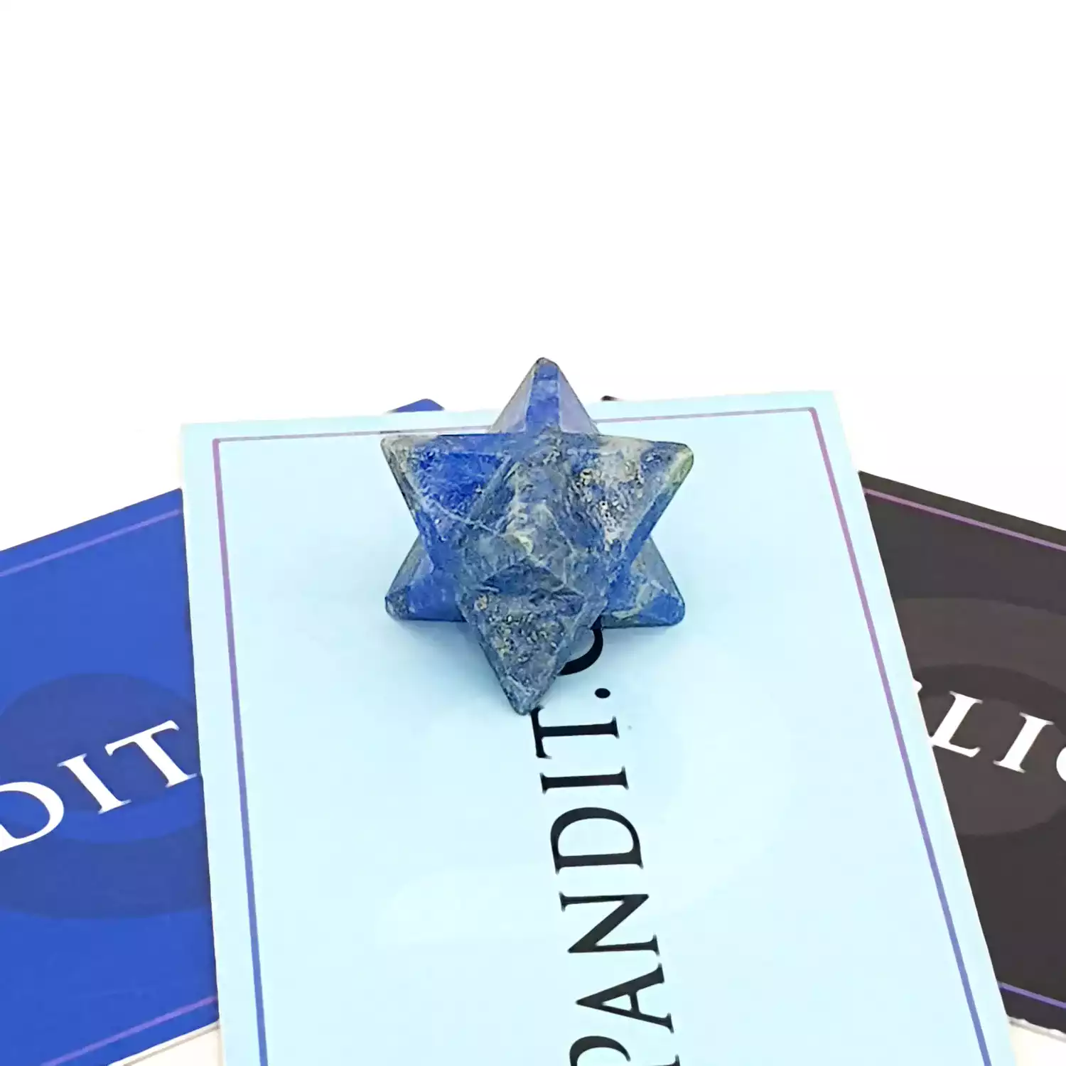Lapis Lazuli Merkaba Star - For a Clear Communication - Image 3