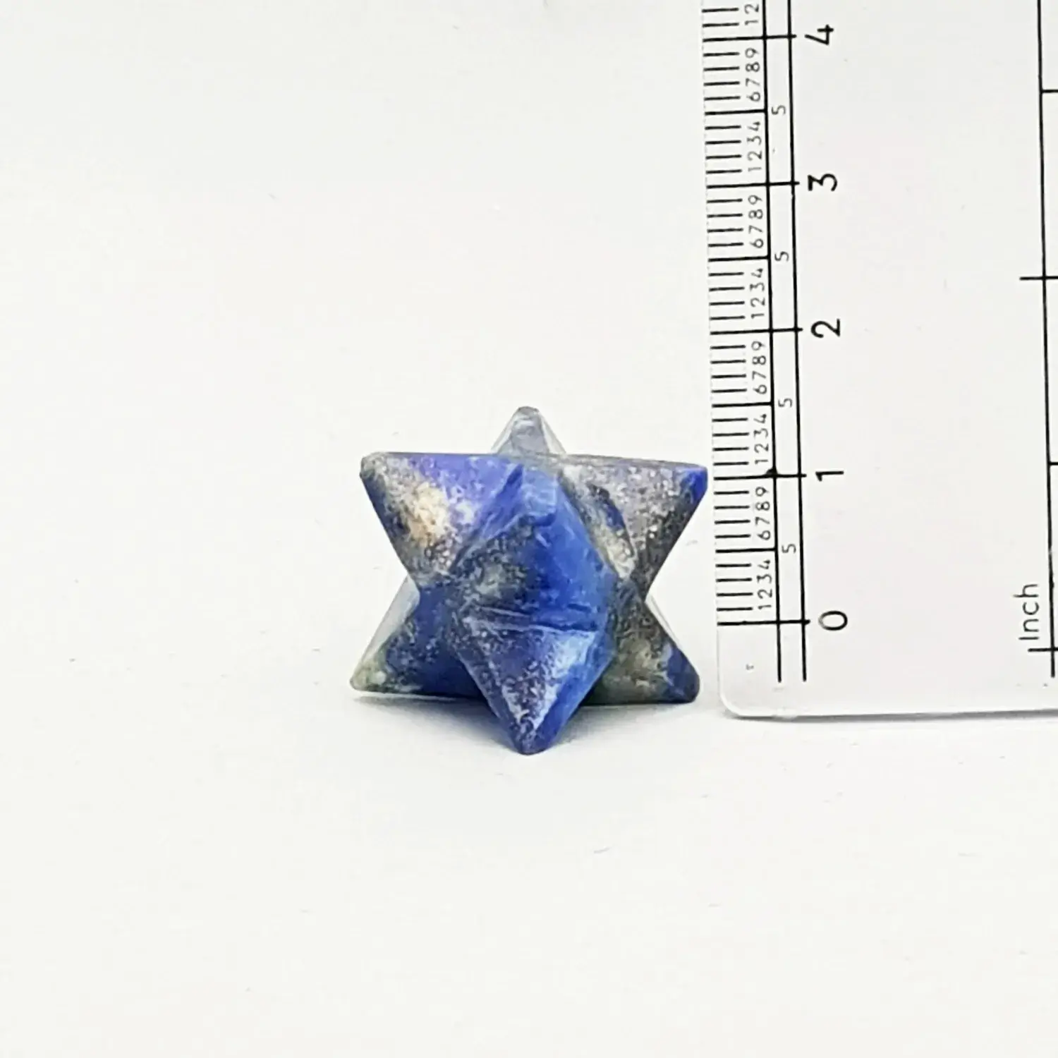 Lapis Lazuli Merkaba Star - For a Clear Communication - Image 4
