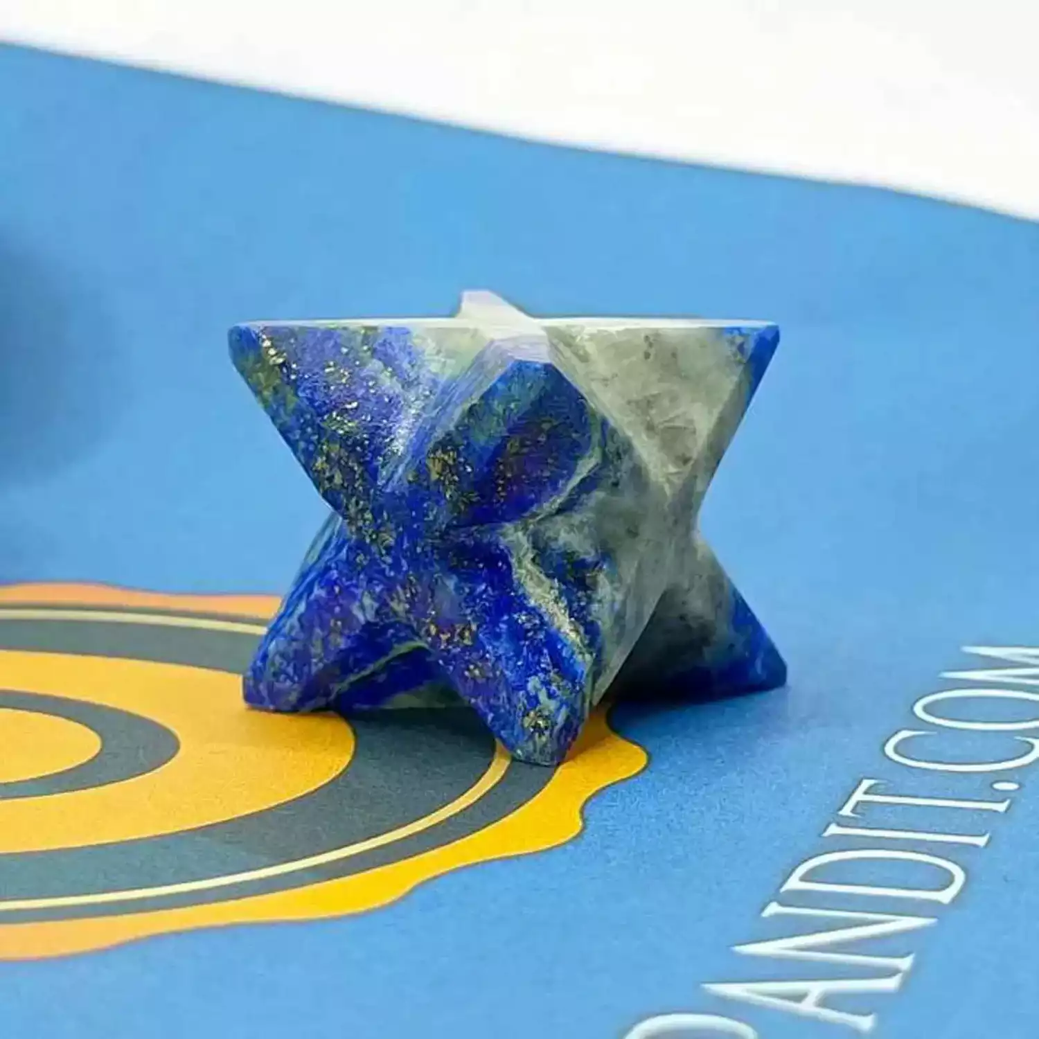 Lapis Lazuli Merkaba Star - For a Clear Communication - Image 5