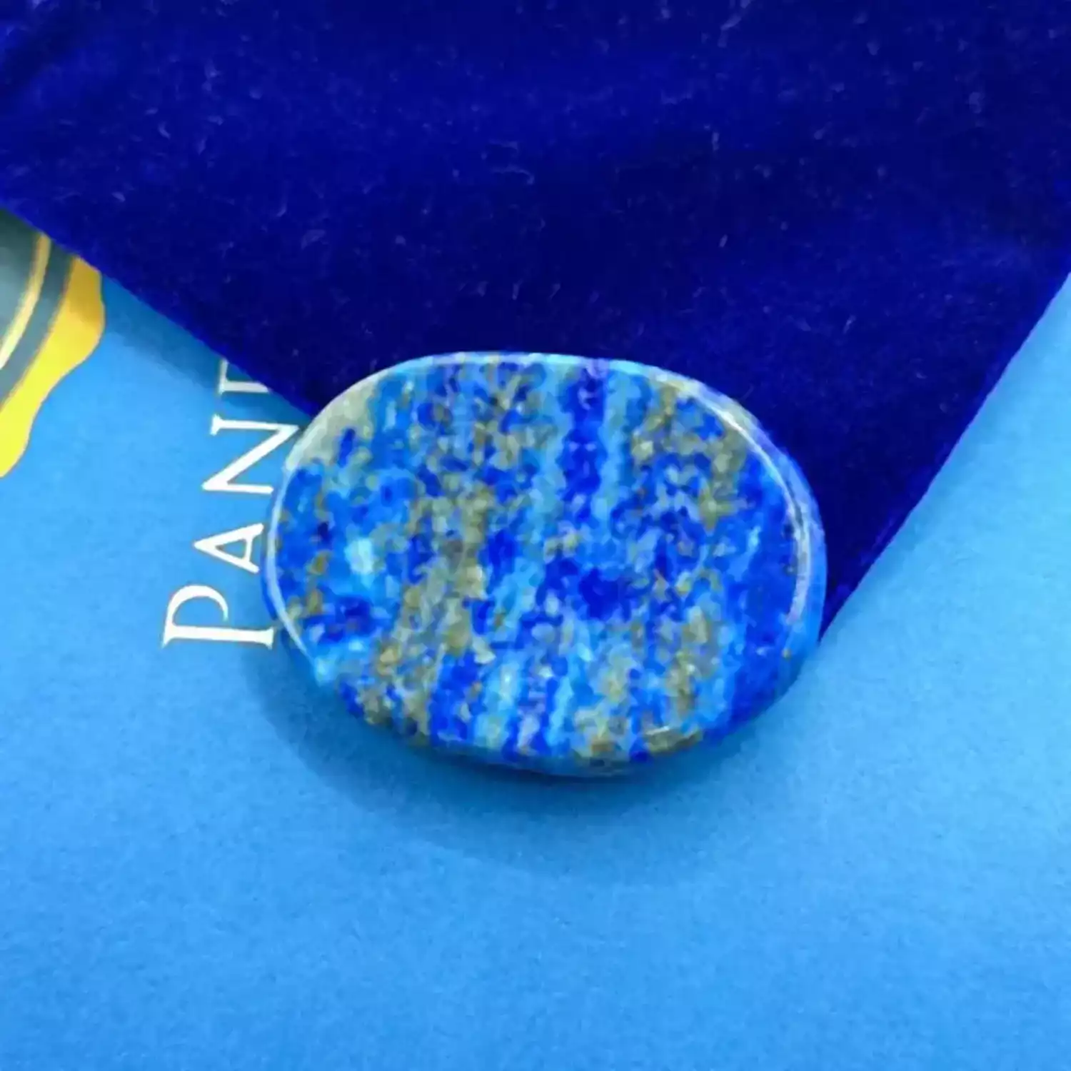 Lapis Lazuli Worry Stone - To Purify Thoughts & Energies - Image 3