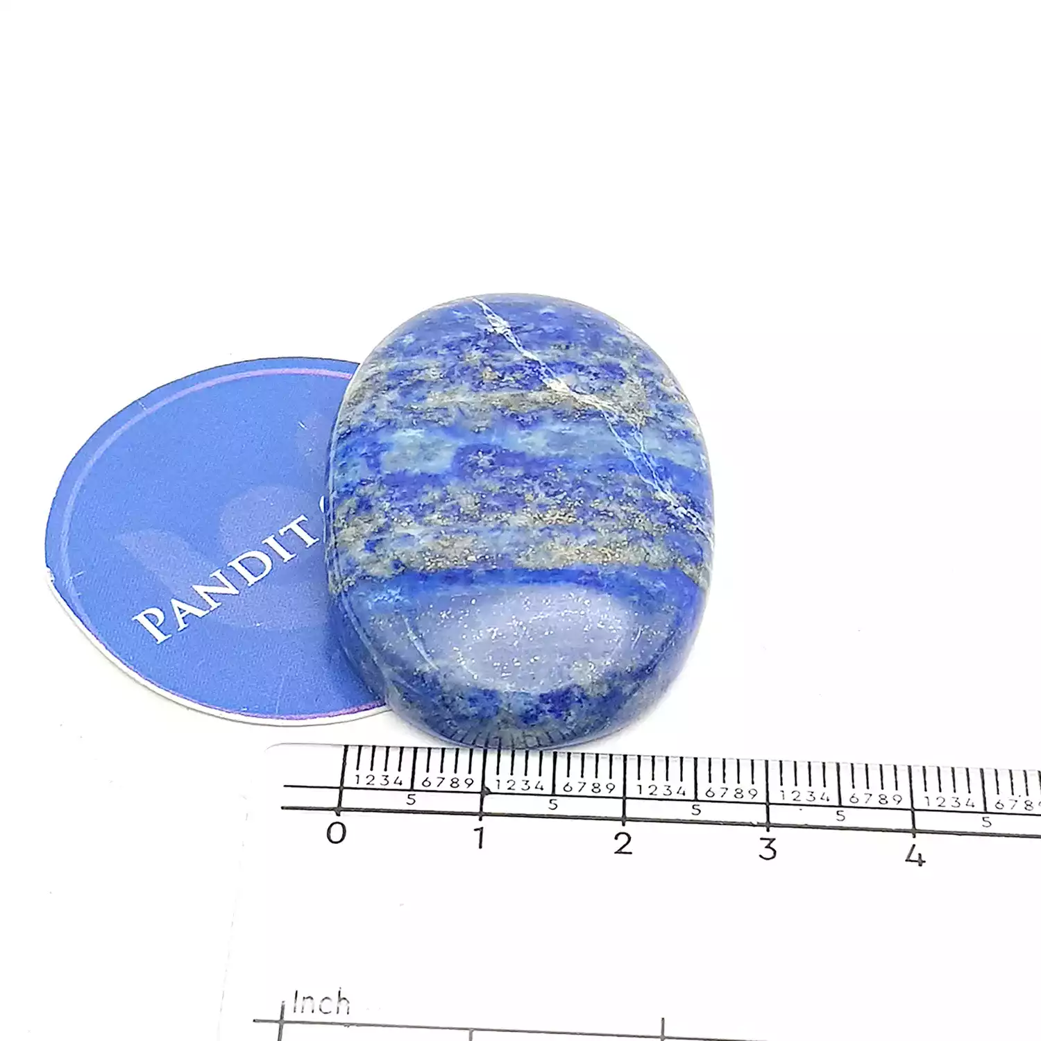 Lapis Lazuli Worry Stone - To Purify Thoughts & Energies - Image 5