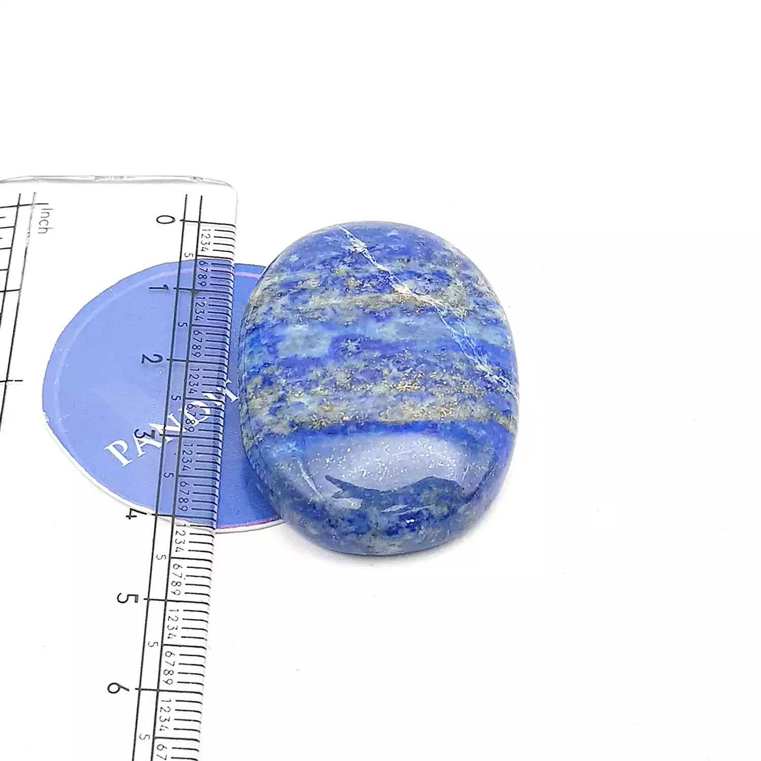 Lapis Lazuli Worry Stone - To Purify Thoughts & Energies - Image 6