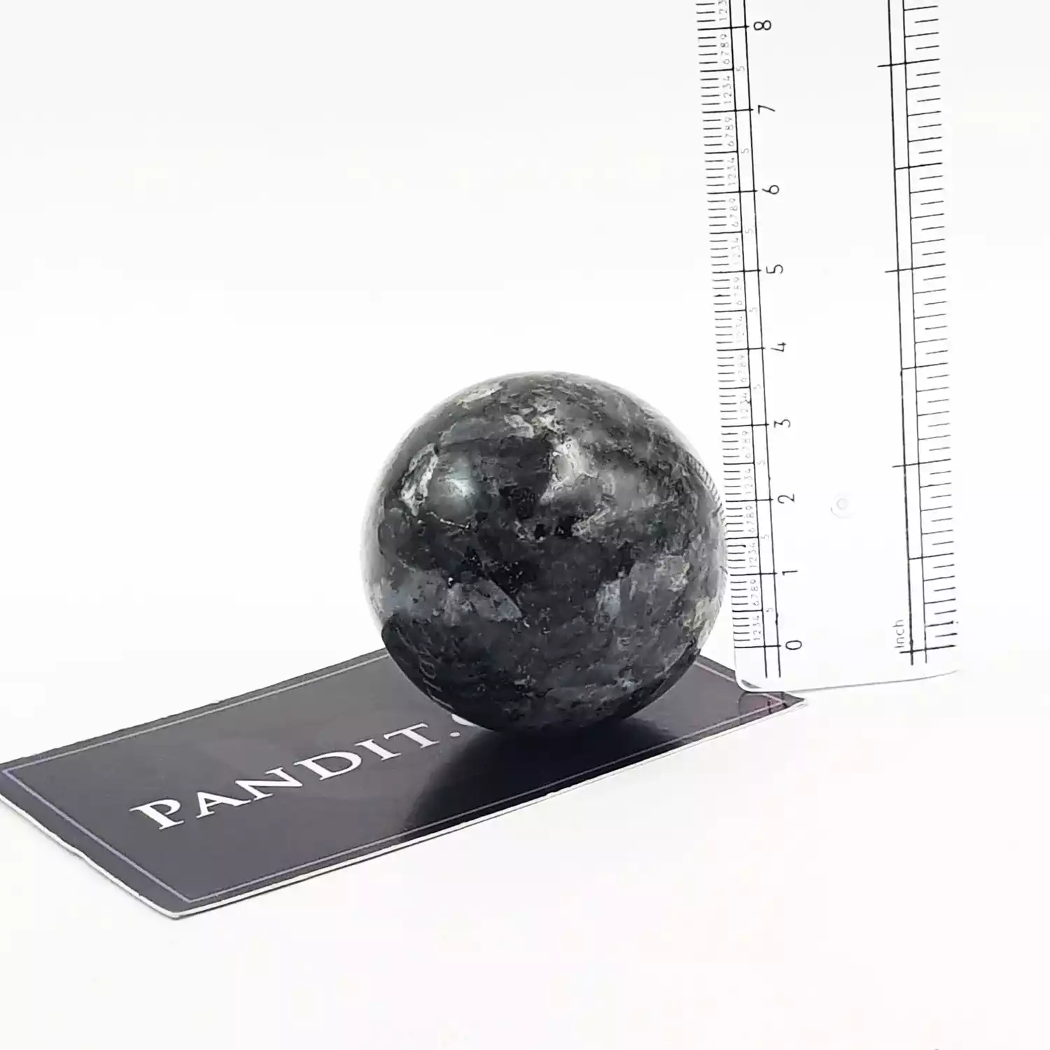 Larvikite Crystal Ball - For Inner Wisdom and Intuition - Image 3