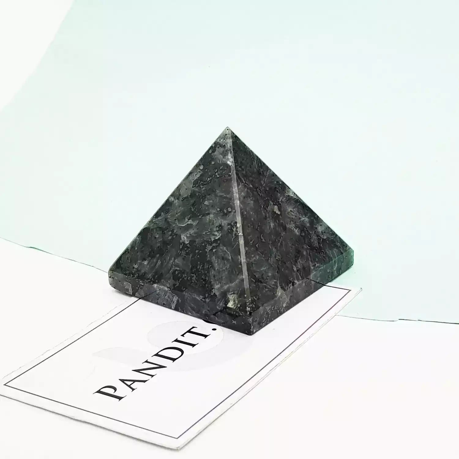 Larvikite Crystal Pyramid - Image 3