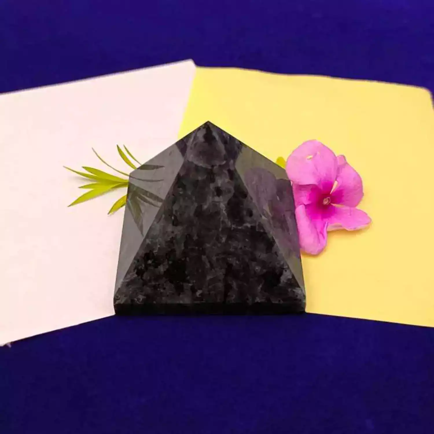 Larvikite Crystal Pyramid - Image 4