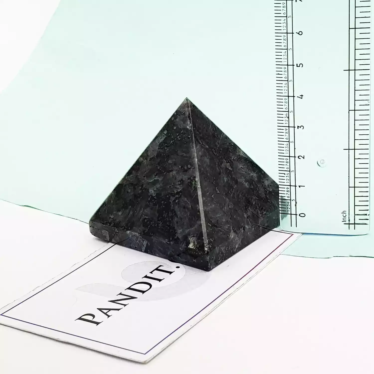 Larvikite Crystal Pyramid - Image 5