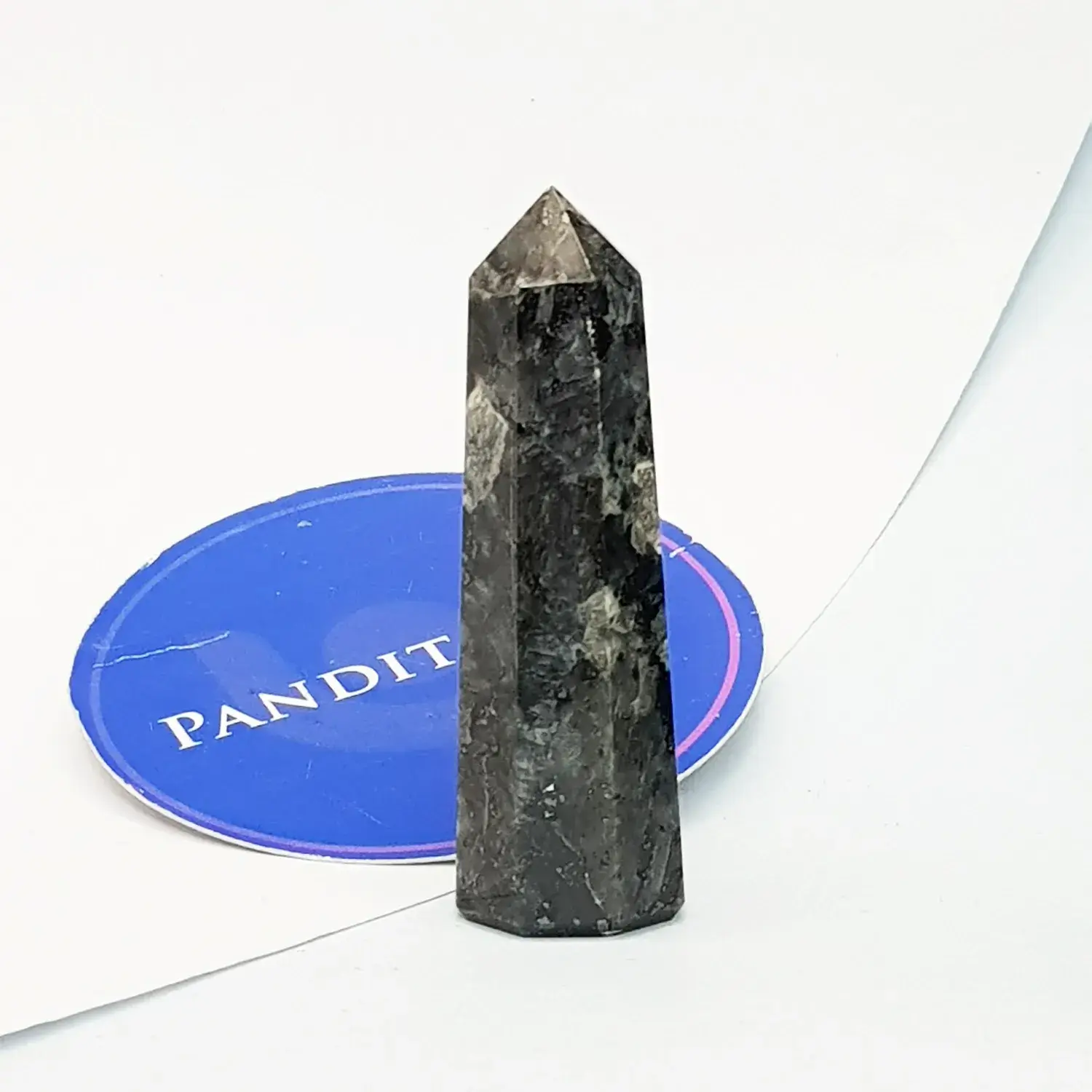 Larvikite Pencil Tower Point - Image 4