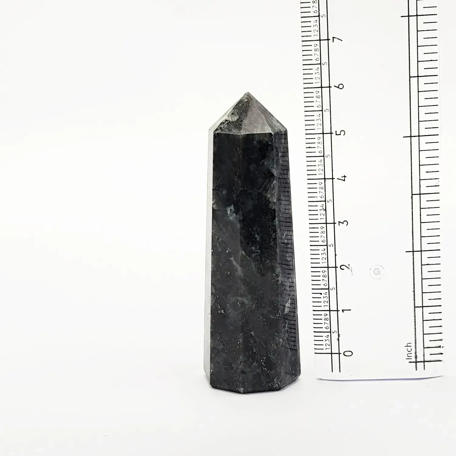 Larvikite Pencil Tower Point - Image 5