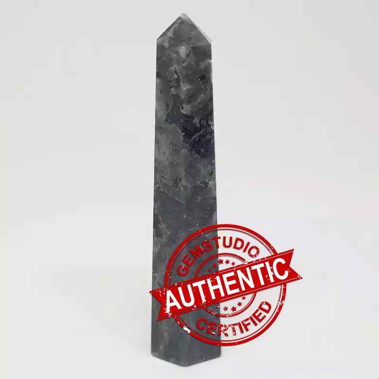 Larvikite Pencil Tower Point - Image 7