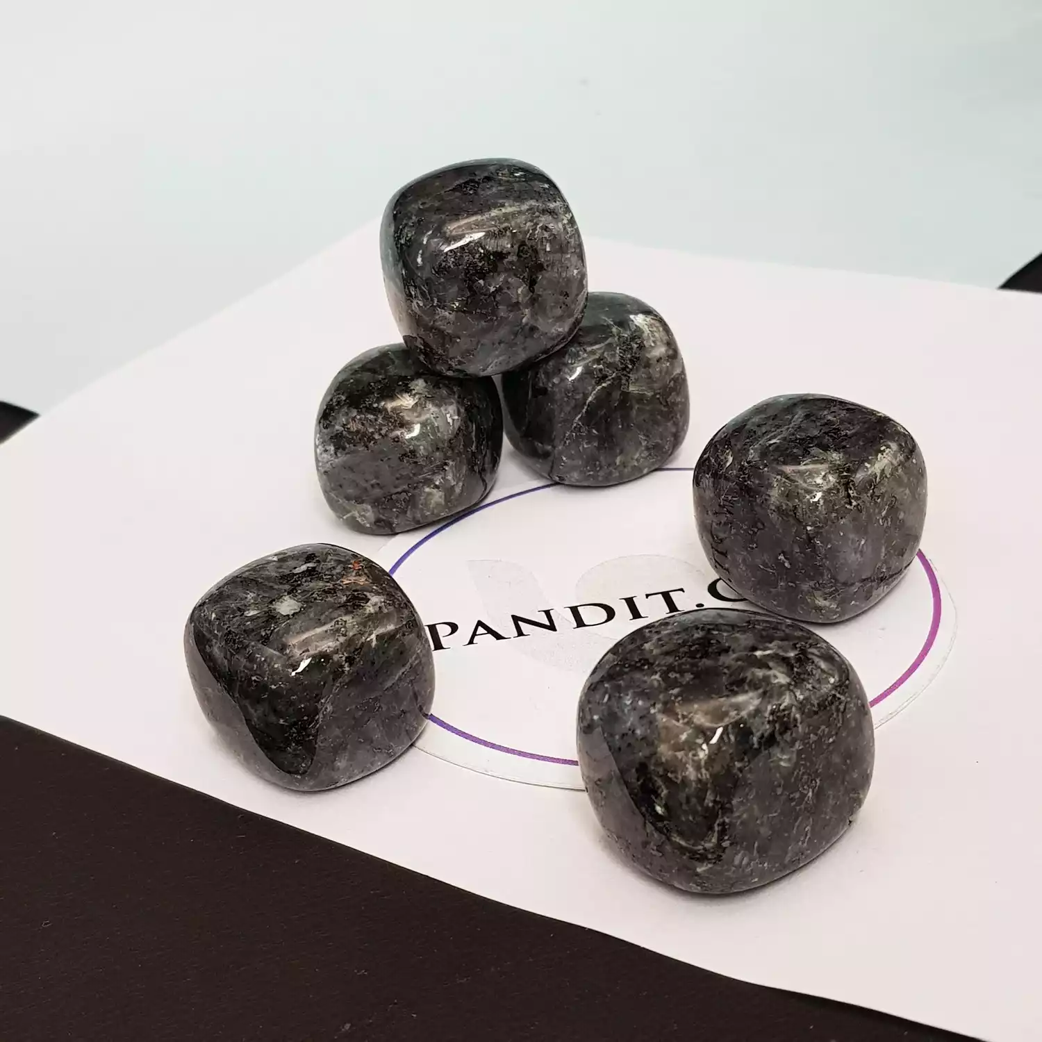 Larvikite Tumble Stones - Image 4