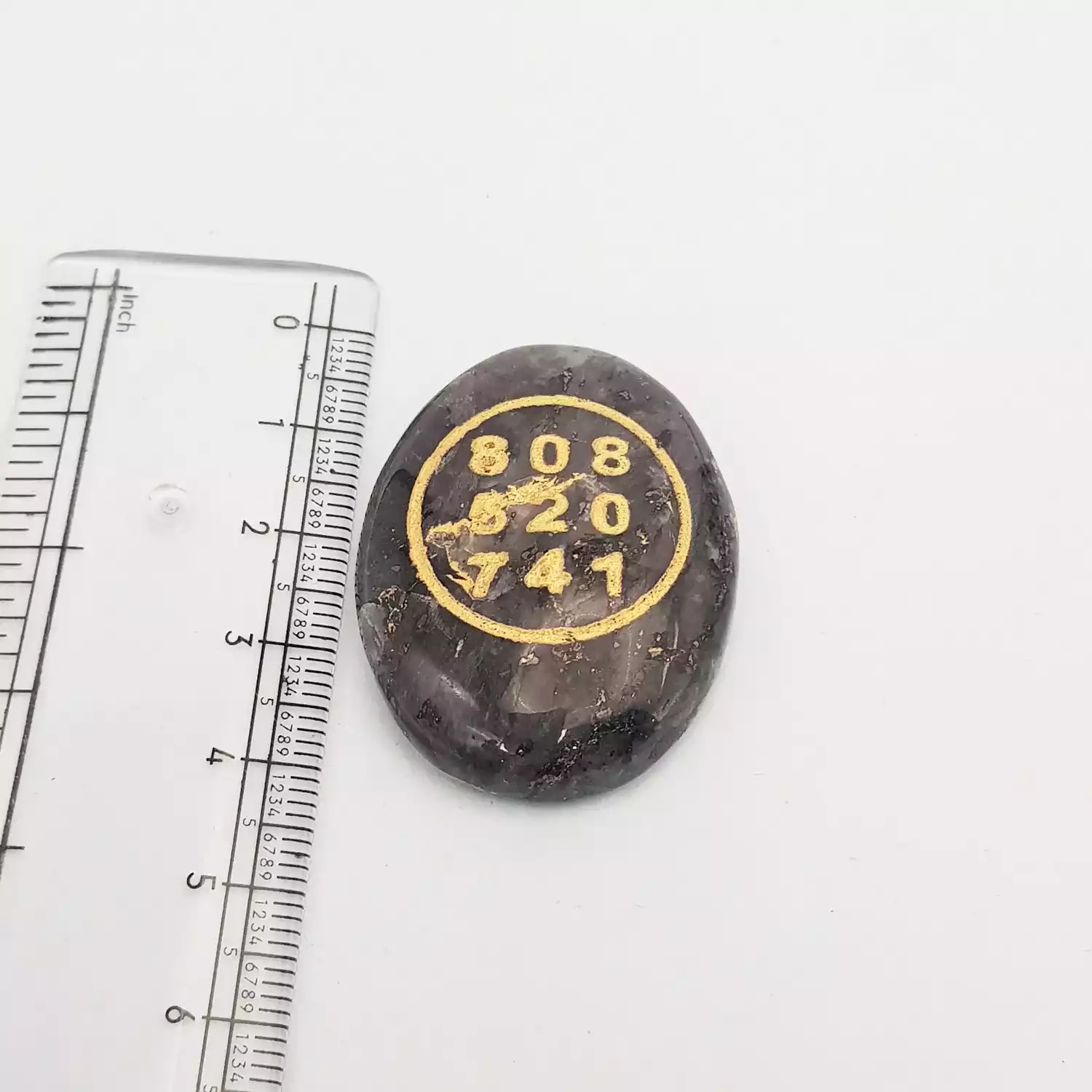 Larvikite Zibu Symbol Coin - Image 5