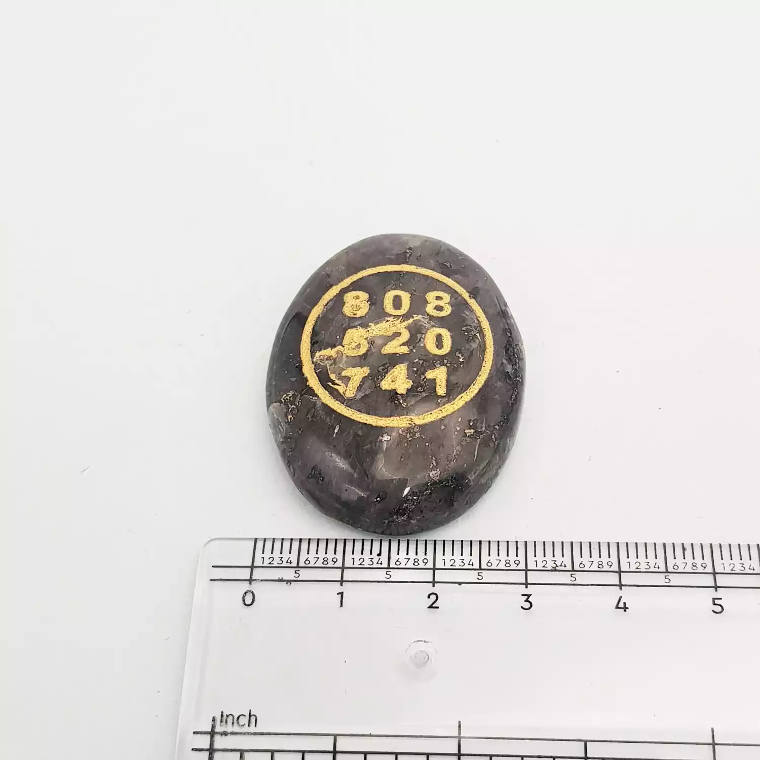Larvikite Zibu Symbol Coin - Image 6