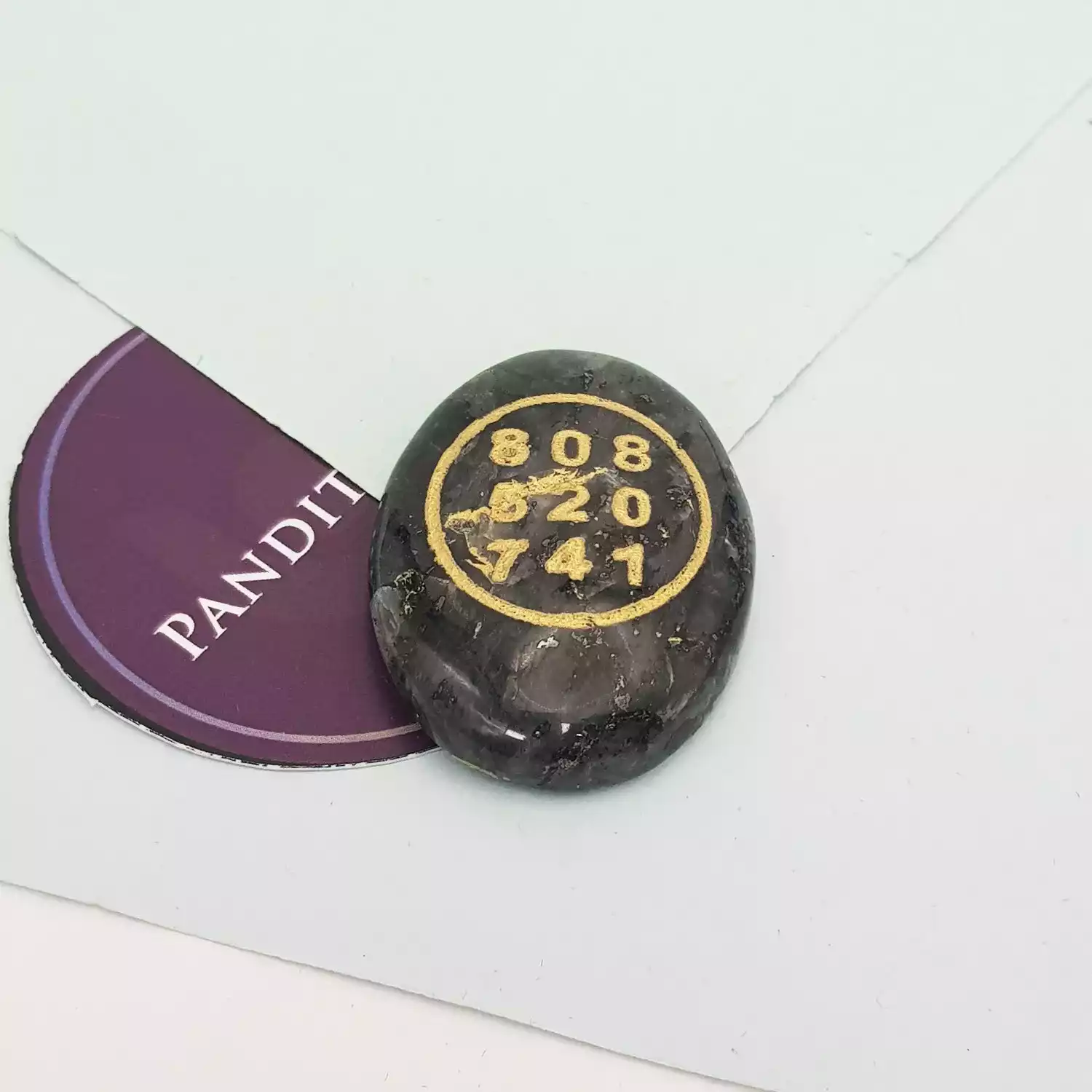 Larvikite Zibu Symbol Coin - Image 7