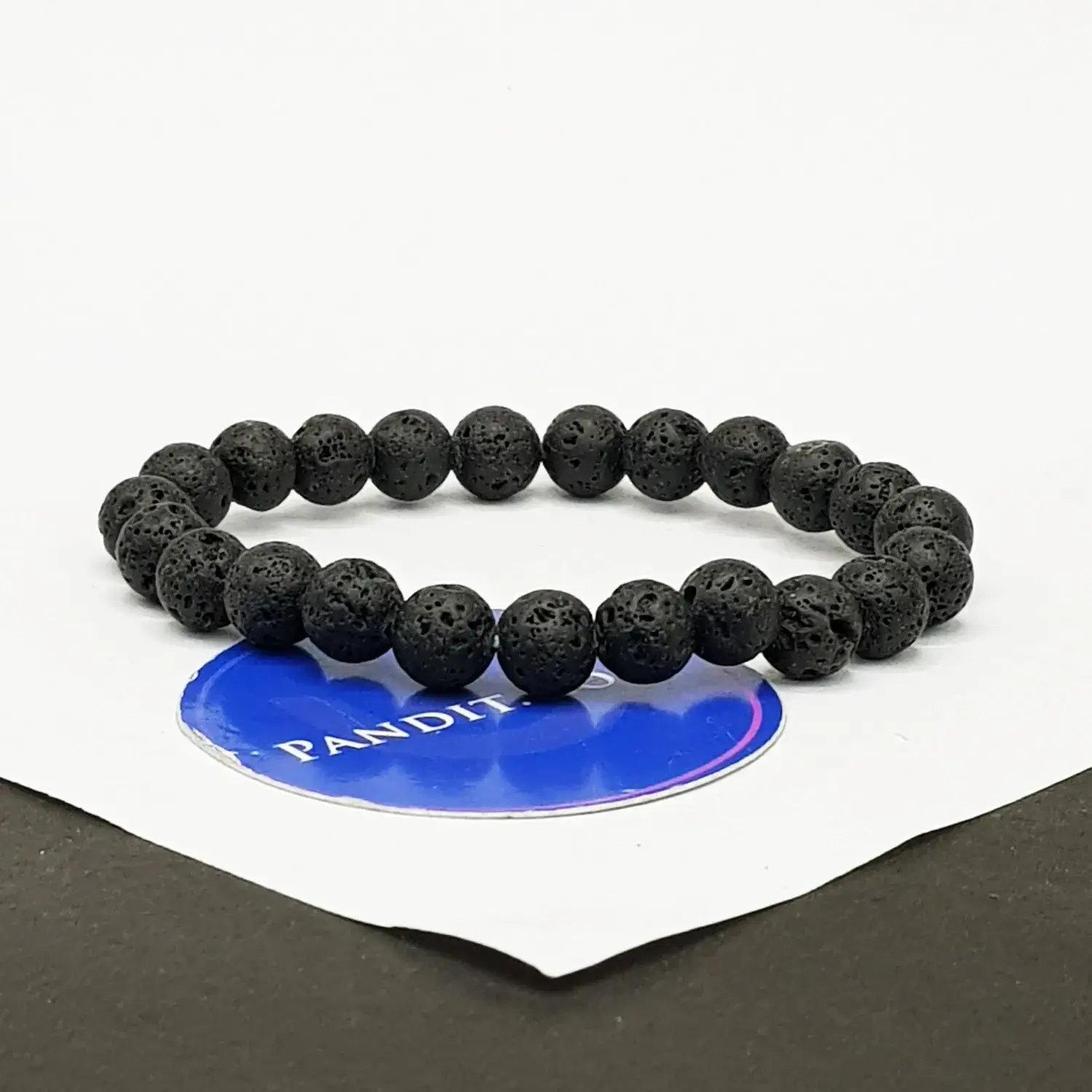 Lava Stone Bracelet - To Control Anger and Lethargy - Image 4