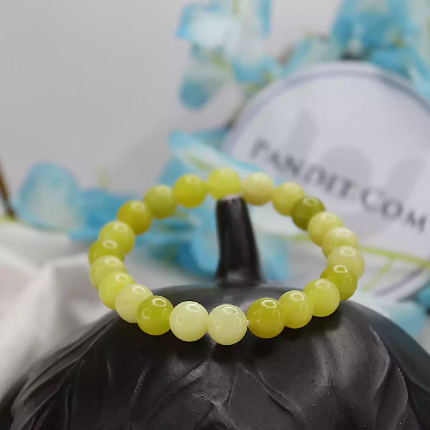 Lemon Jade Bracelet - To Balances Hormones & Mood Swings