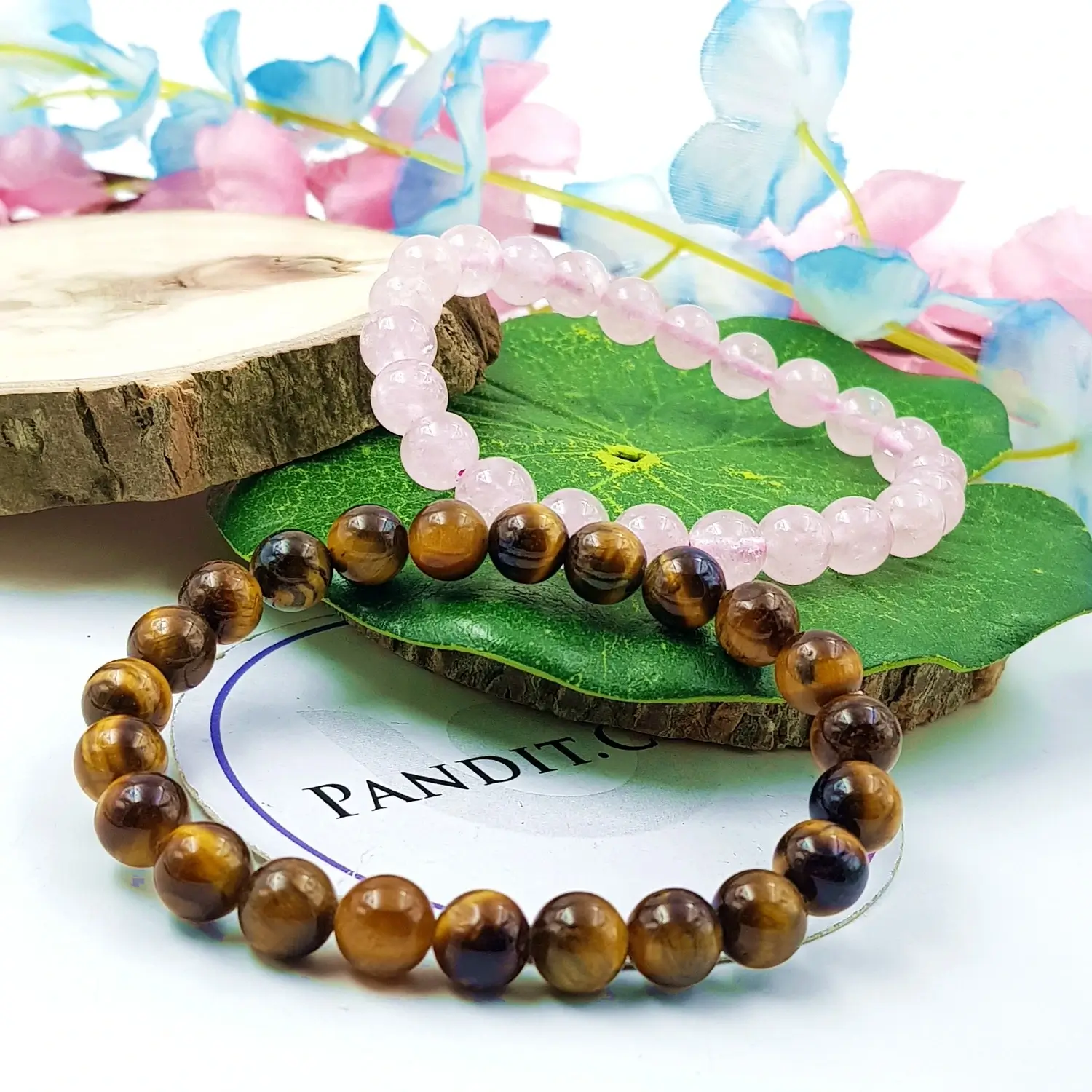 Leo and Pisces Zodiac Compatibility Bracelet
