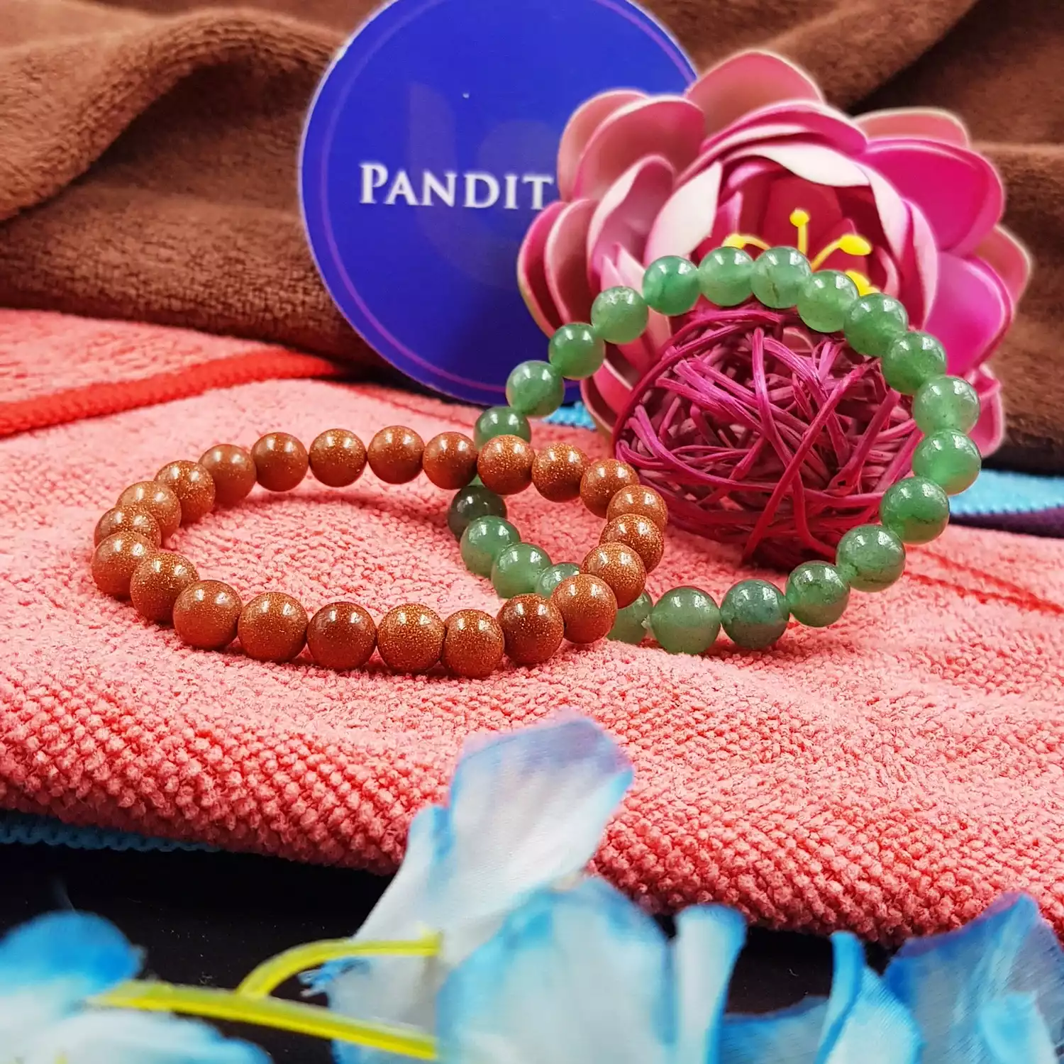 Leo and Virgo Zodiac Compatibility Bracelet - Image 2