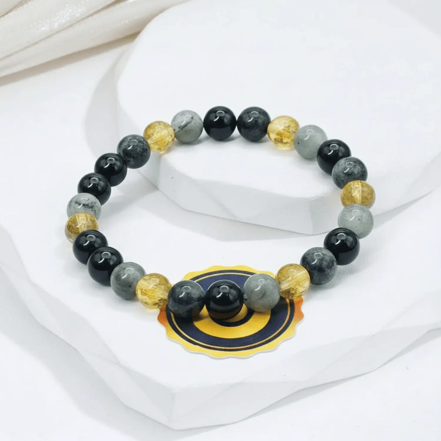 Leo Zodiac Sign Bracelet - Image 3