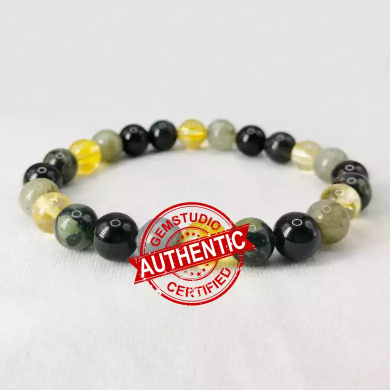 Leo Zodiac Sign Bracelet - Image 5